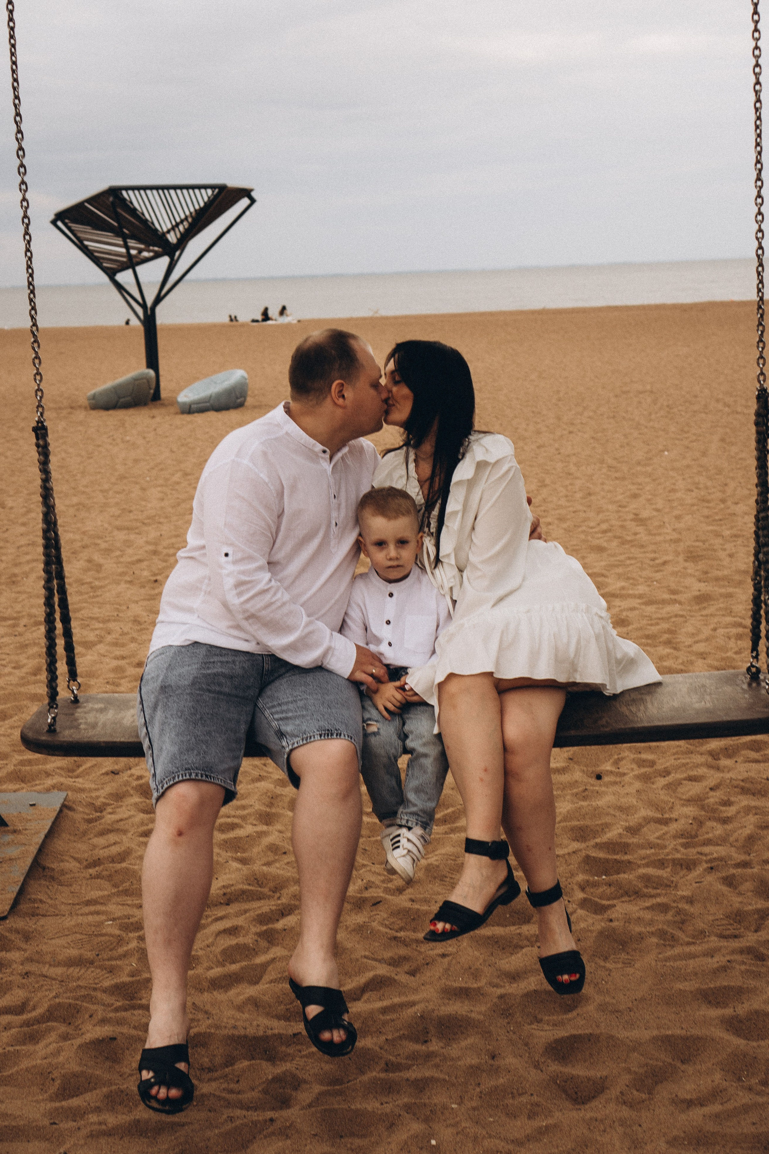 Семейная история на берегу залива. Профессиональный фотограф, Санкт-Петербург — Виктория Богомолова