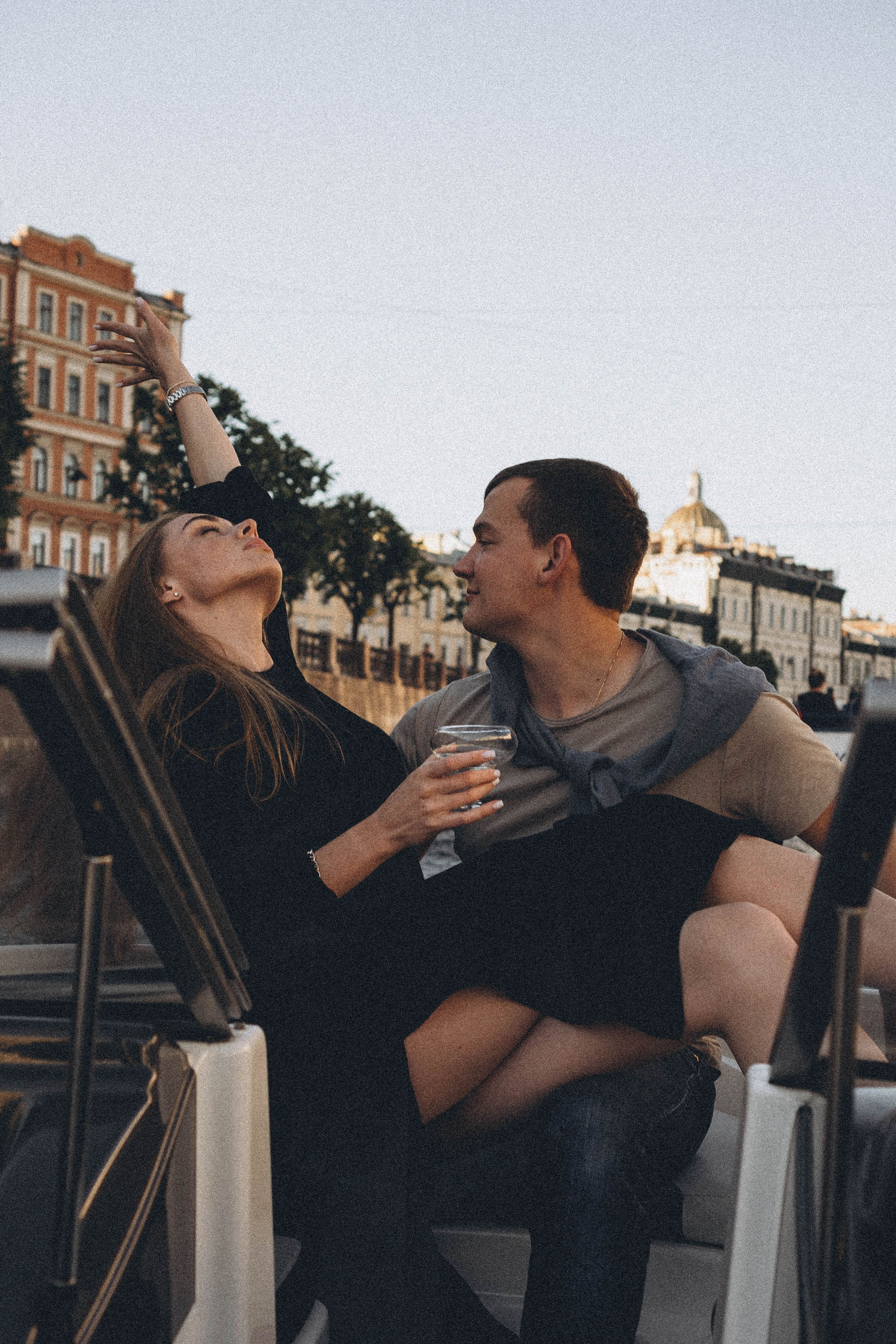 Летняя морская прогулка. Профессиональный фотограф, Санкт-Петербург — Виктория Богомолова