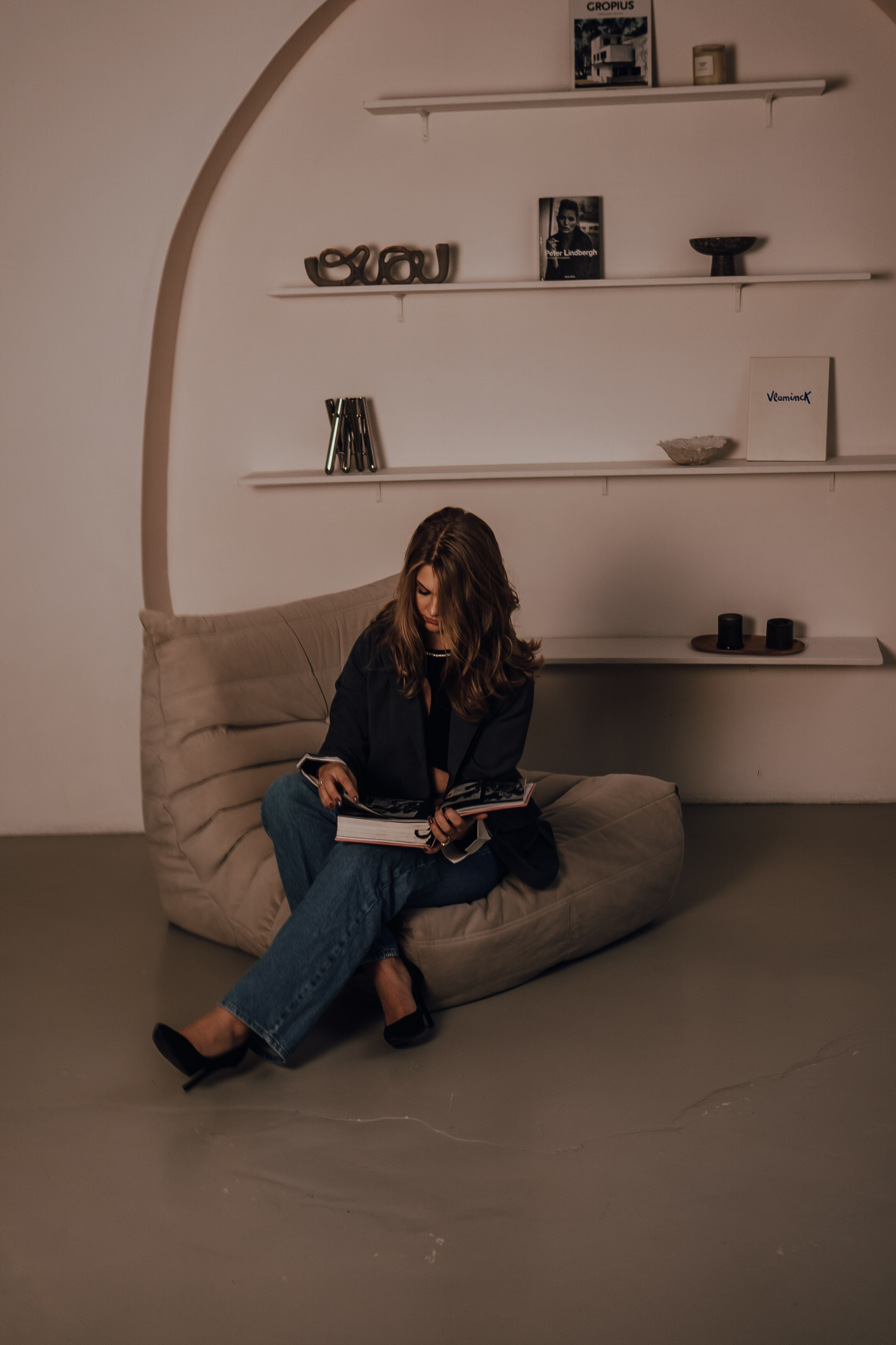 Студийная для девушки. Профессиональный фотограф, Санкт-Петербург — Виктория Богомолова