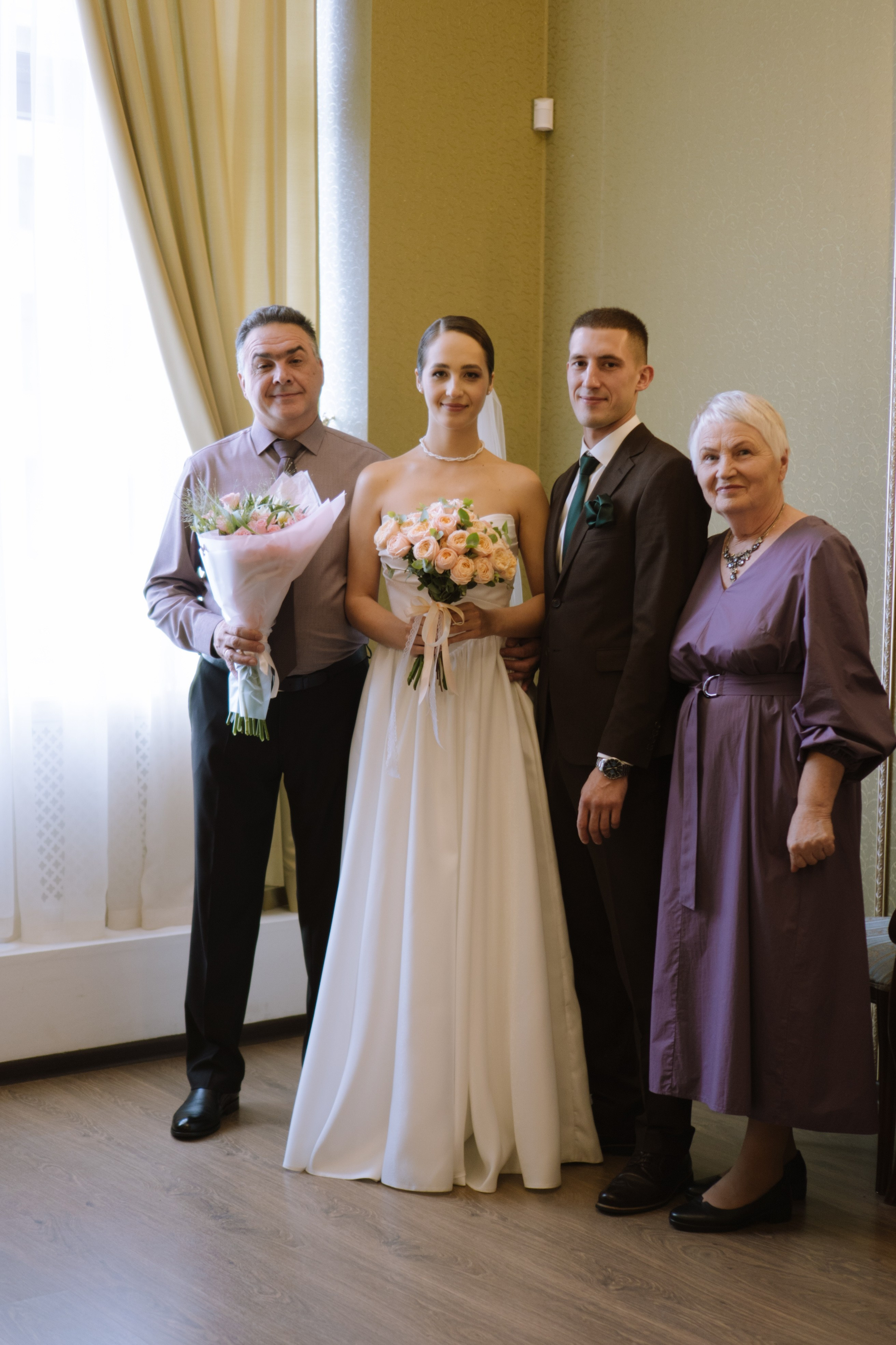 РЕПОРТАЖНАЯ СЬЕМКА В ЗАГСЕ. Профессиональный фотограф, Санкт-Петербург — Виктория Богомолова