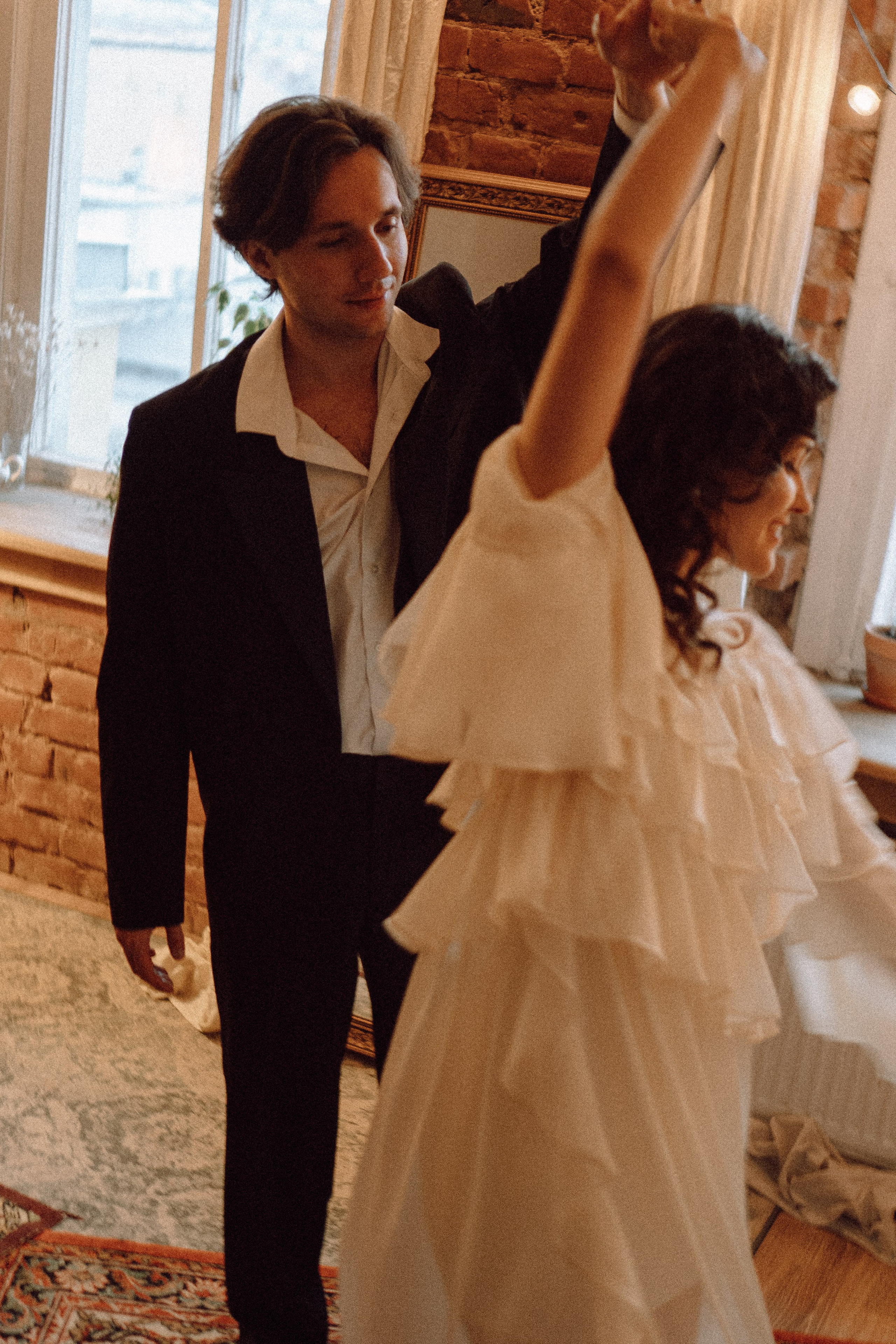 УТРО ЖЕНИХА И НЕВЕСТЫ В ФОТОСТУДИИ И ОСНОВНАЯ ФОТОСЕСИСИЯ ЗИМОЙ. Профессиональный фотограф, Санкт-Петербург — Виктория Богомолова