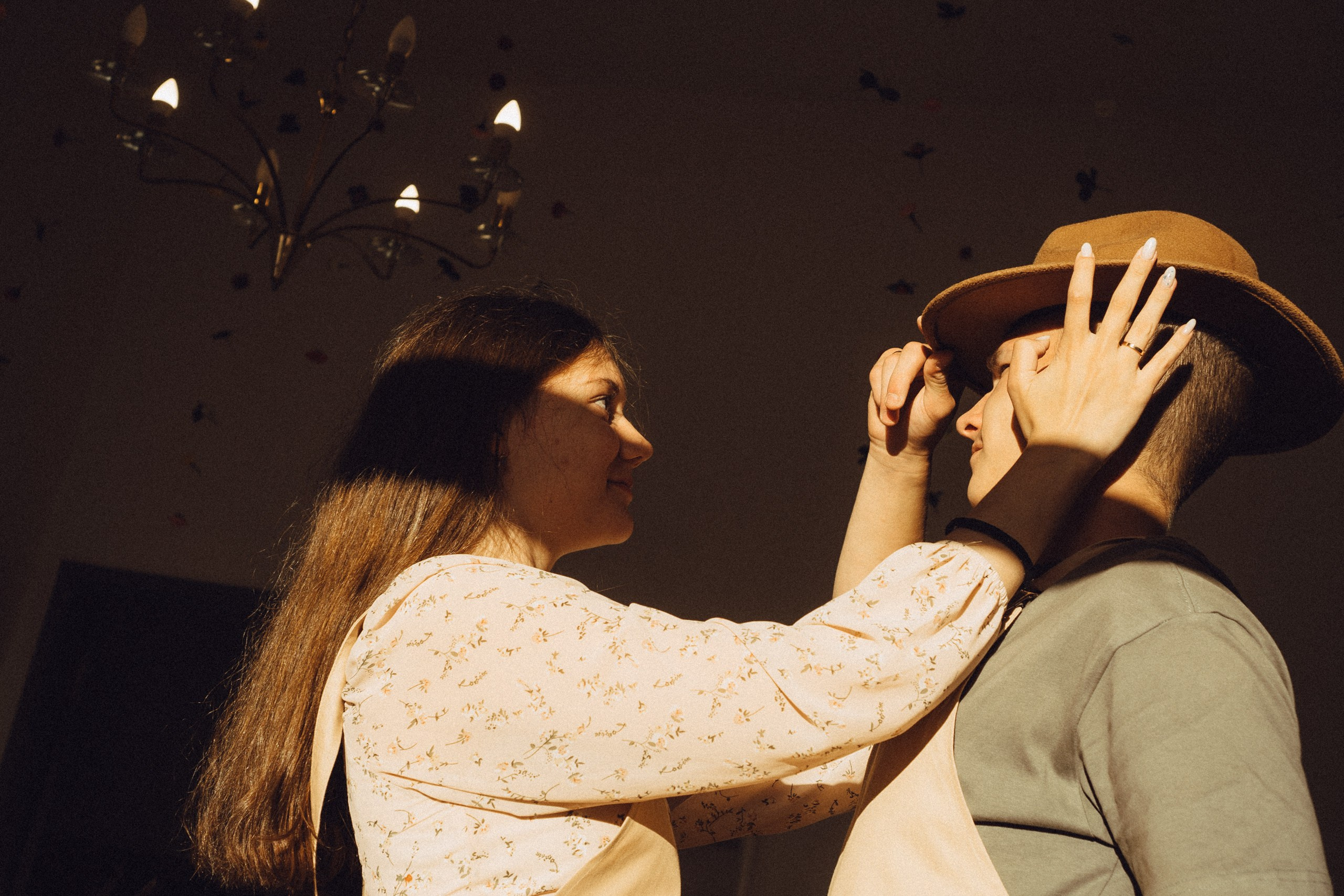 Любовь в студии лепки. Профессиональный фотограф, Санкт-Петербург — Виктория Богомолова