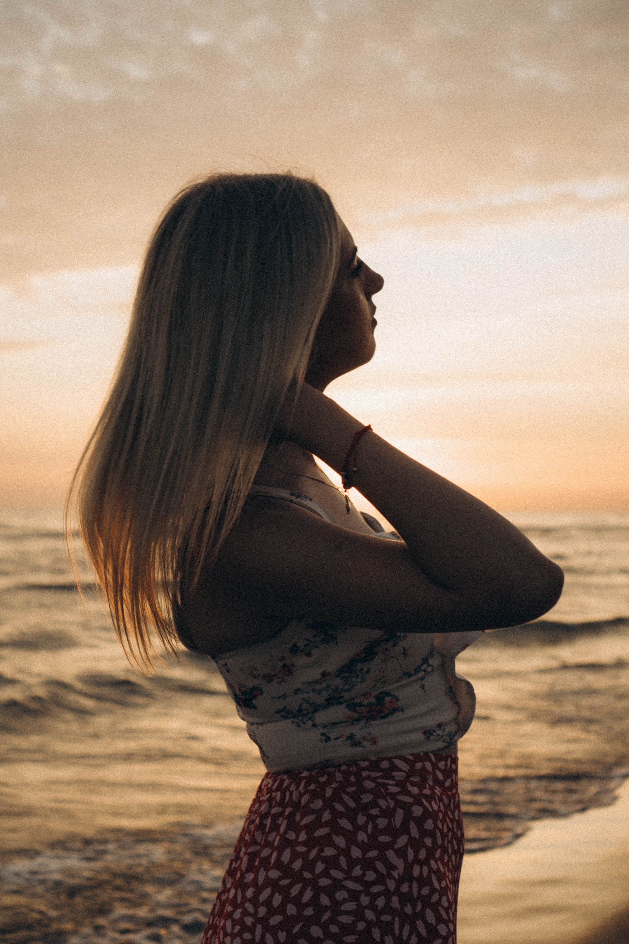 Июльский вечер на берегу черного моря. Профессиональный фотограф, Санкт-Петербург — Виктория Богомолова