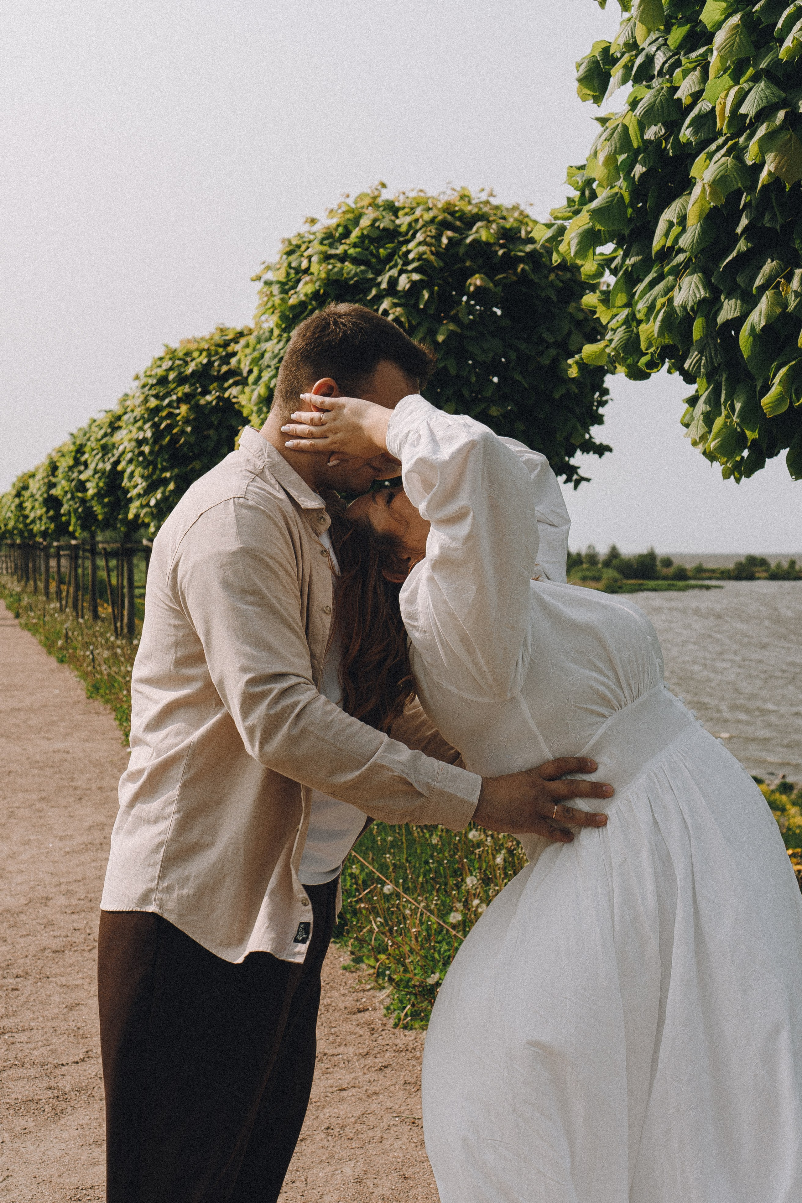 СВАДЕБНАЯ ИСТОРИЯ В ПЕТЕРГОФЕ. Профессиональный фотограф, Санкт-Петербург — Виктория Богомолова
