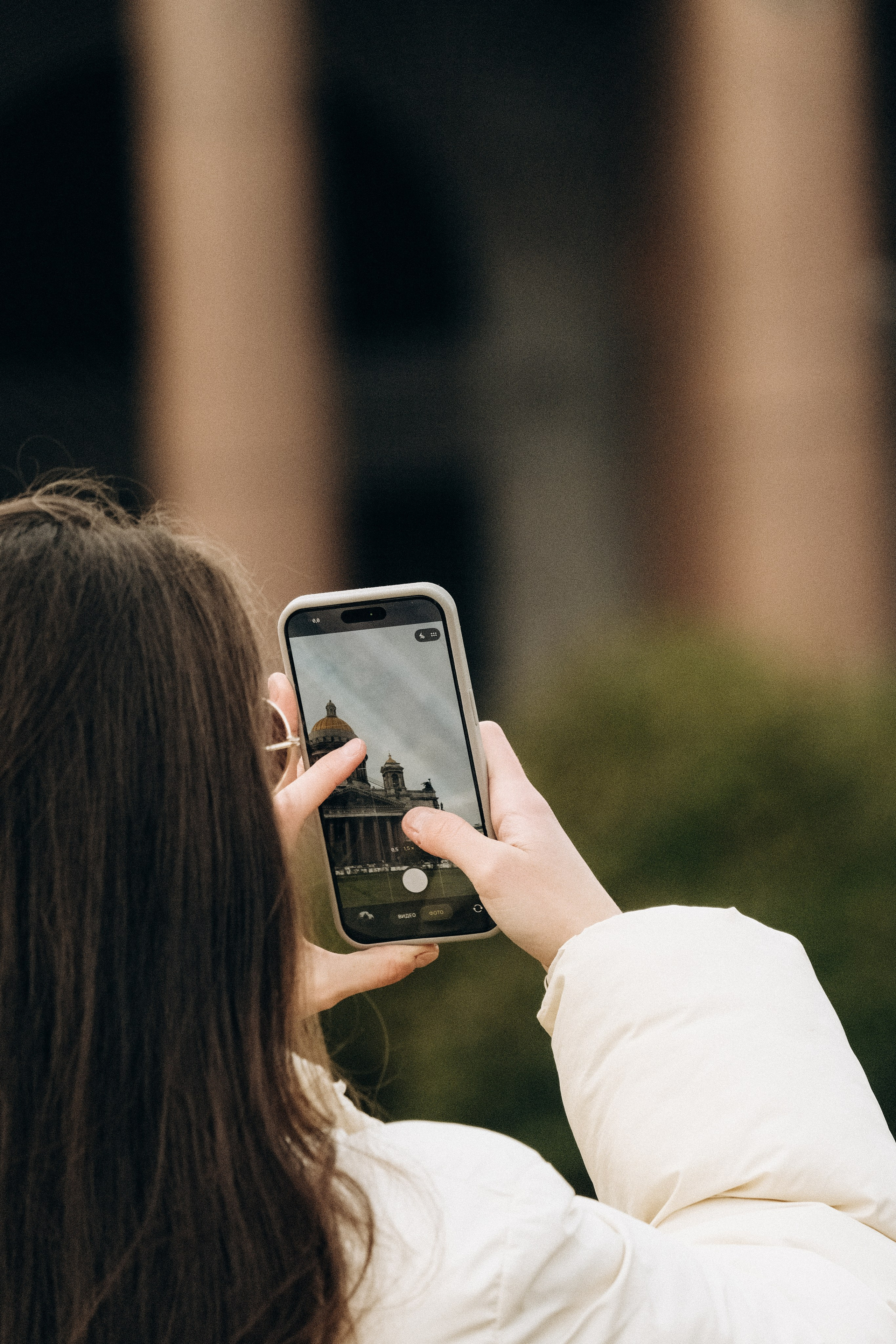 Прогулка по осеннему городу. Профессиональный фотограф, Санкт-Петербург — Виктория Богомолова