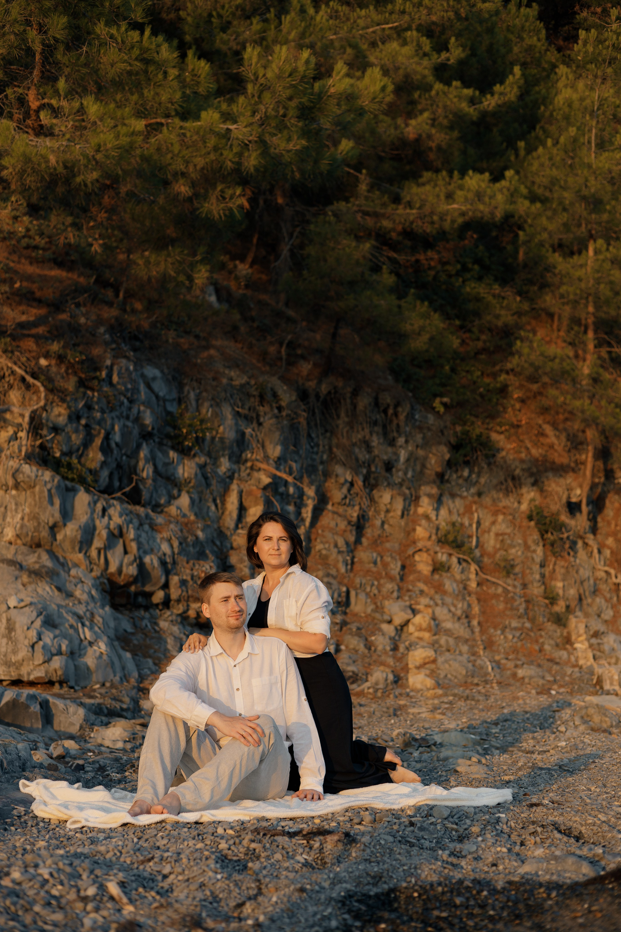 Александр, Мария и Настенька