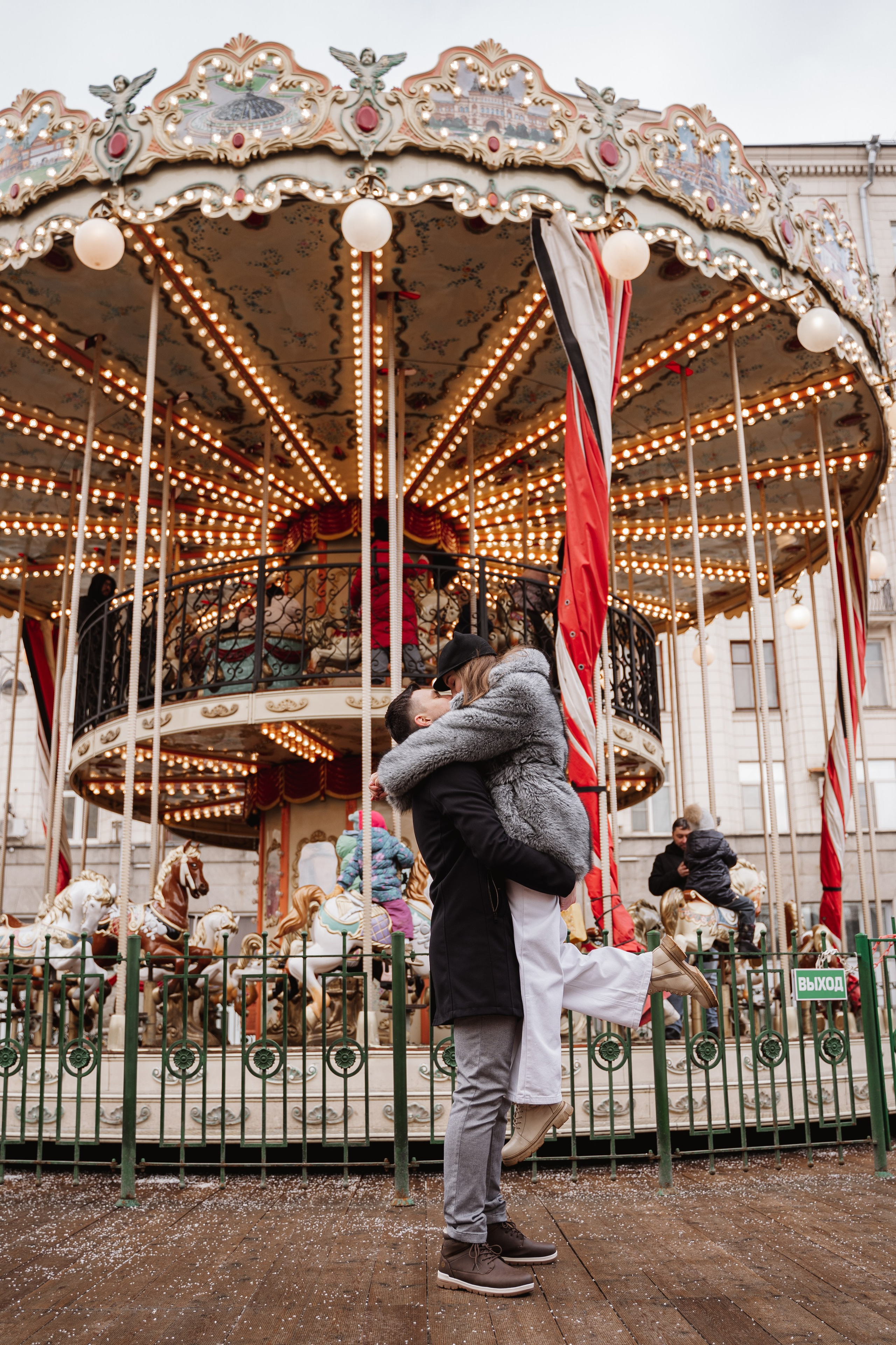 Т&А Рождество Lovestory. Свадебный фотограф Москва Инесса Зверева