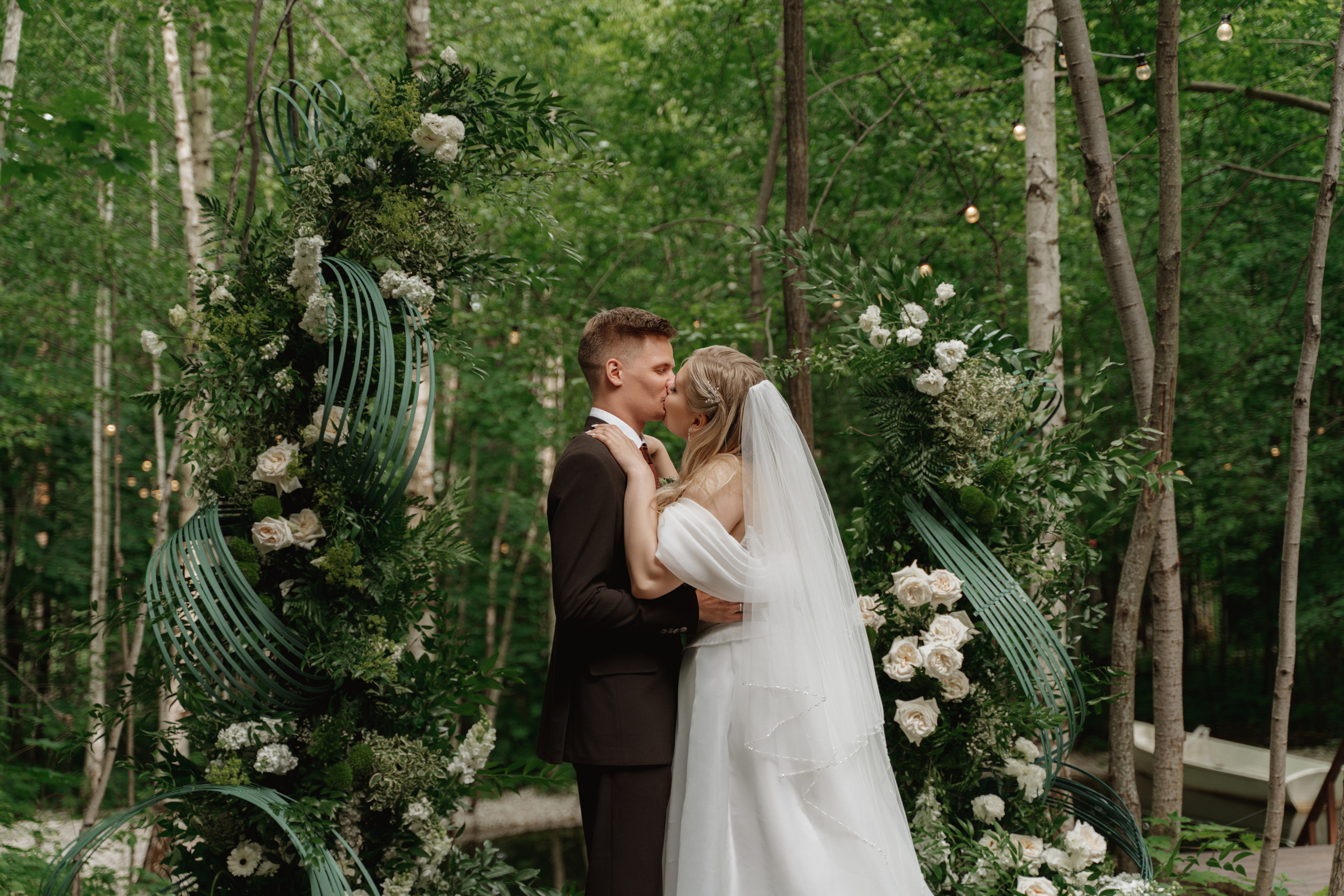 В&Е Forest due. Свадебный фотограф Москва Инесса Зверева