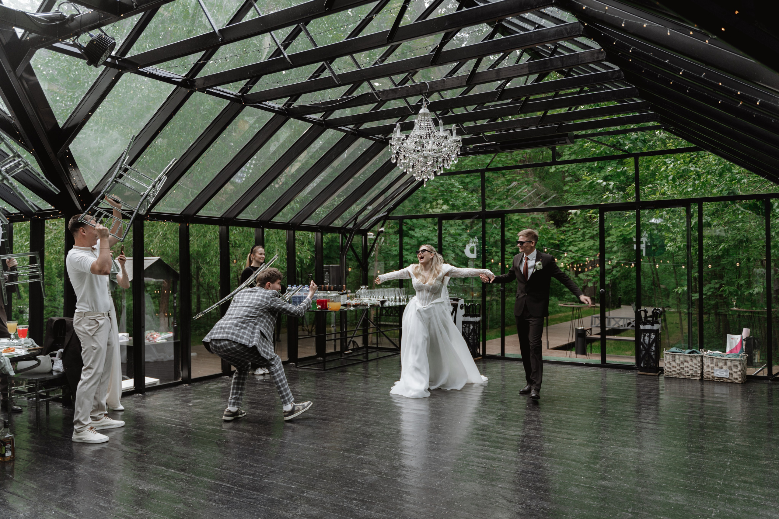 В&Е Forest due. Свадебный фотограф Москва Инесса Зверева