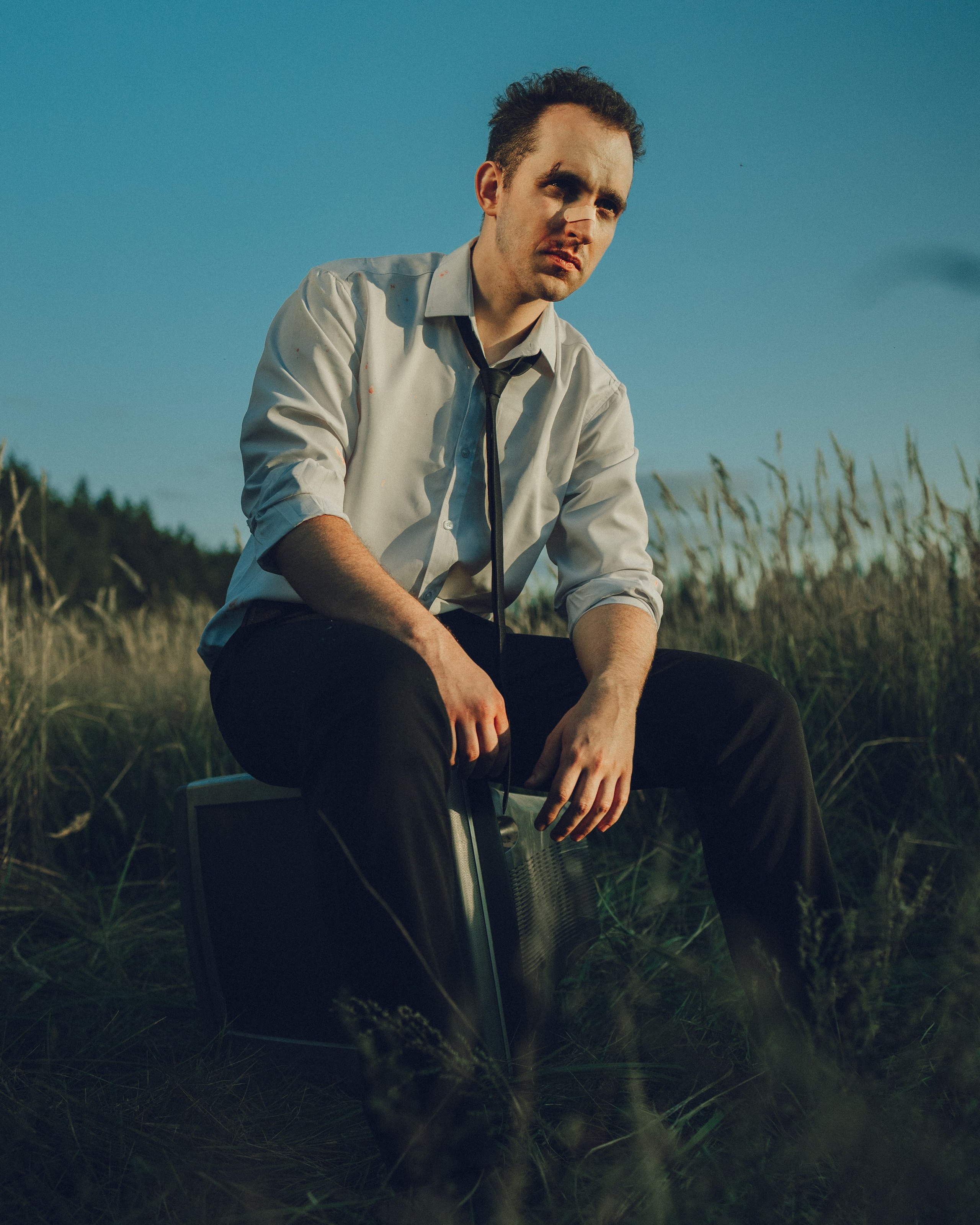 Период полураспада #2. Фотограф в Егорьевске Максим Евдокимов