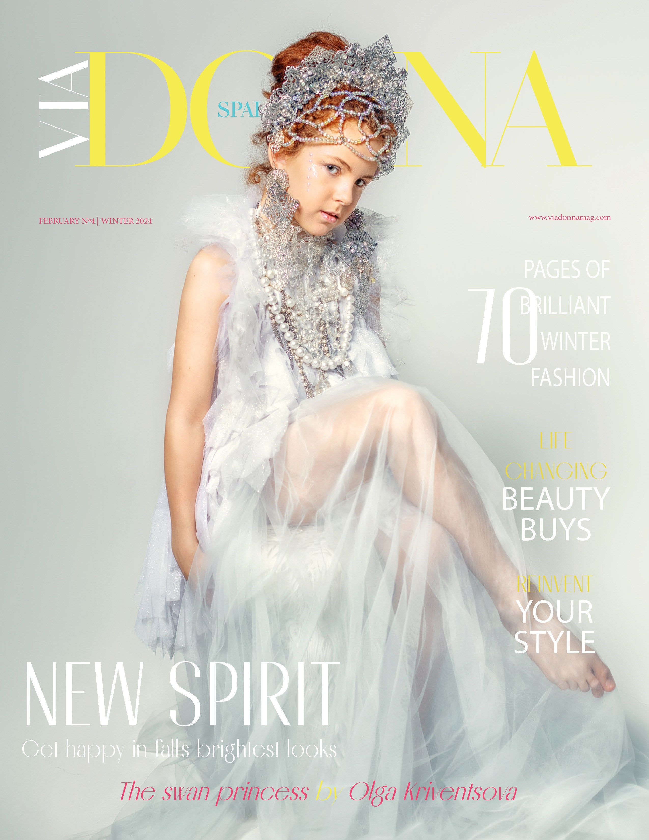 Работы на обложках журналов. Семейный и детский фотограф в Москве Ольга Кривенцова