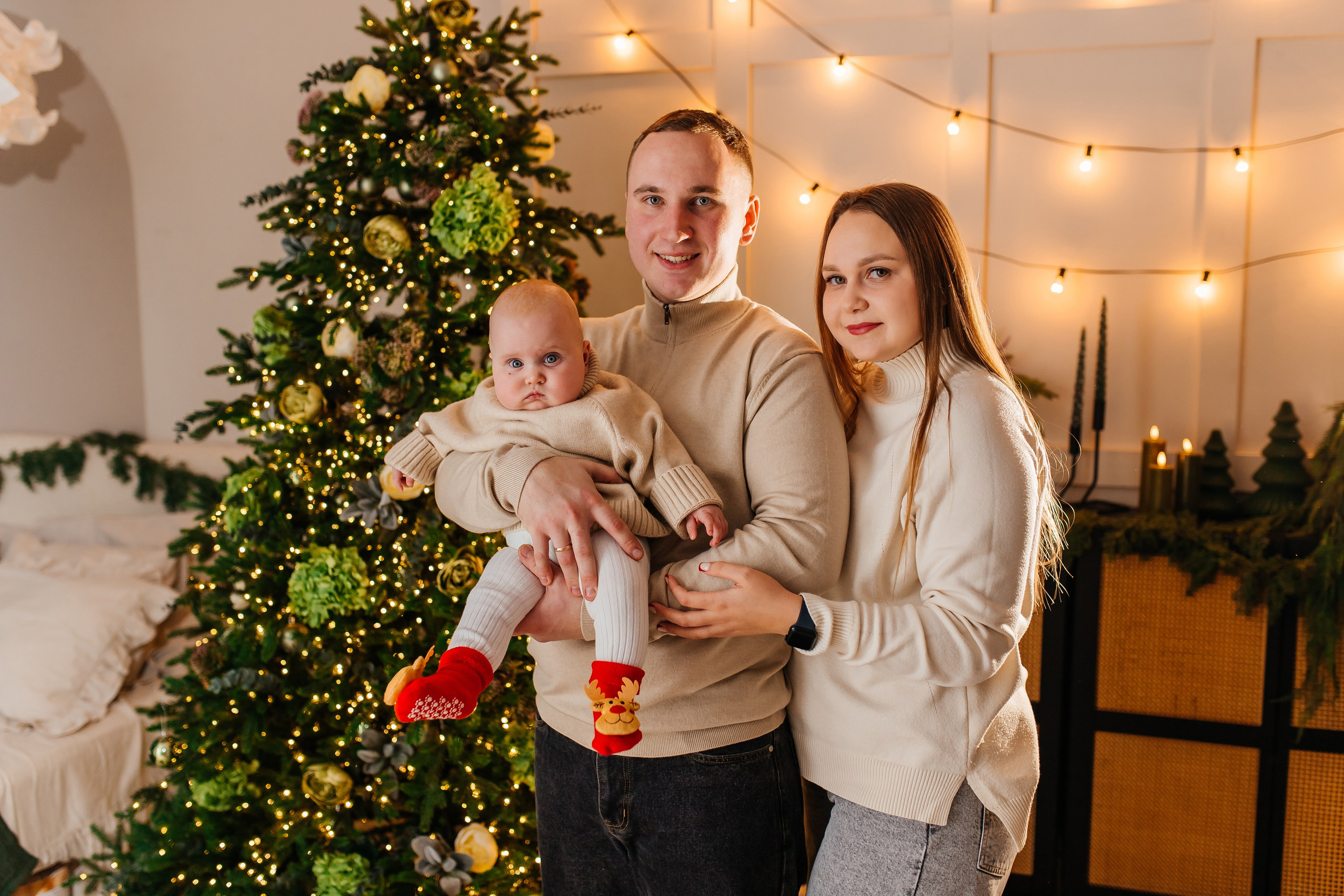 Семья Колмыковых. Свадебный и семейный фотограф в Арзамасе Давыденкова Яна