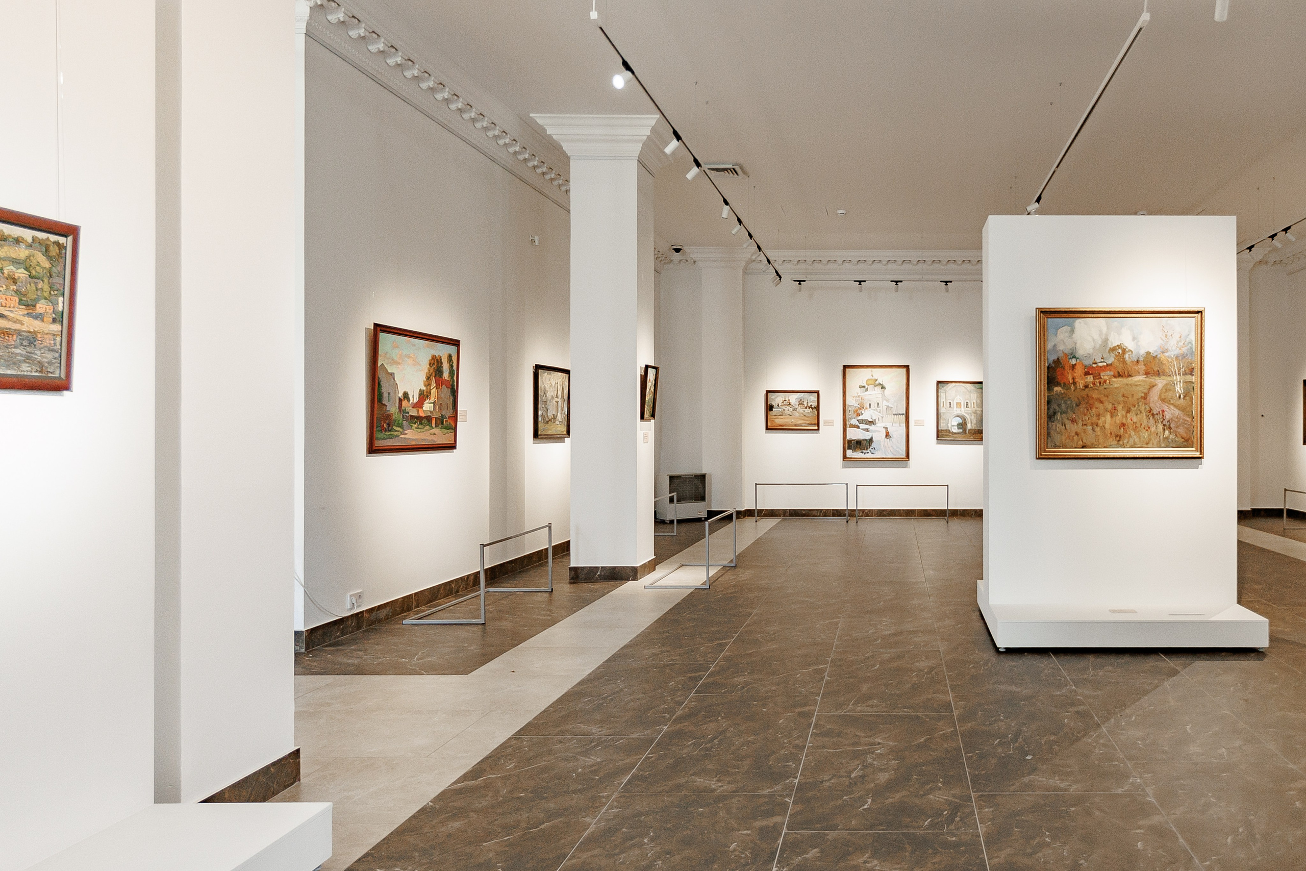 Интерьер Кафедральный собор Рождества Христова