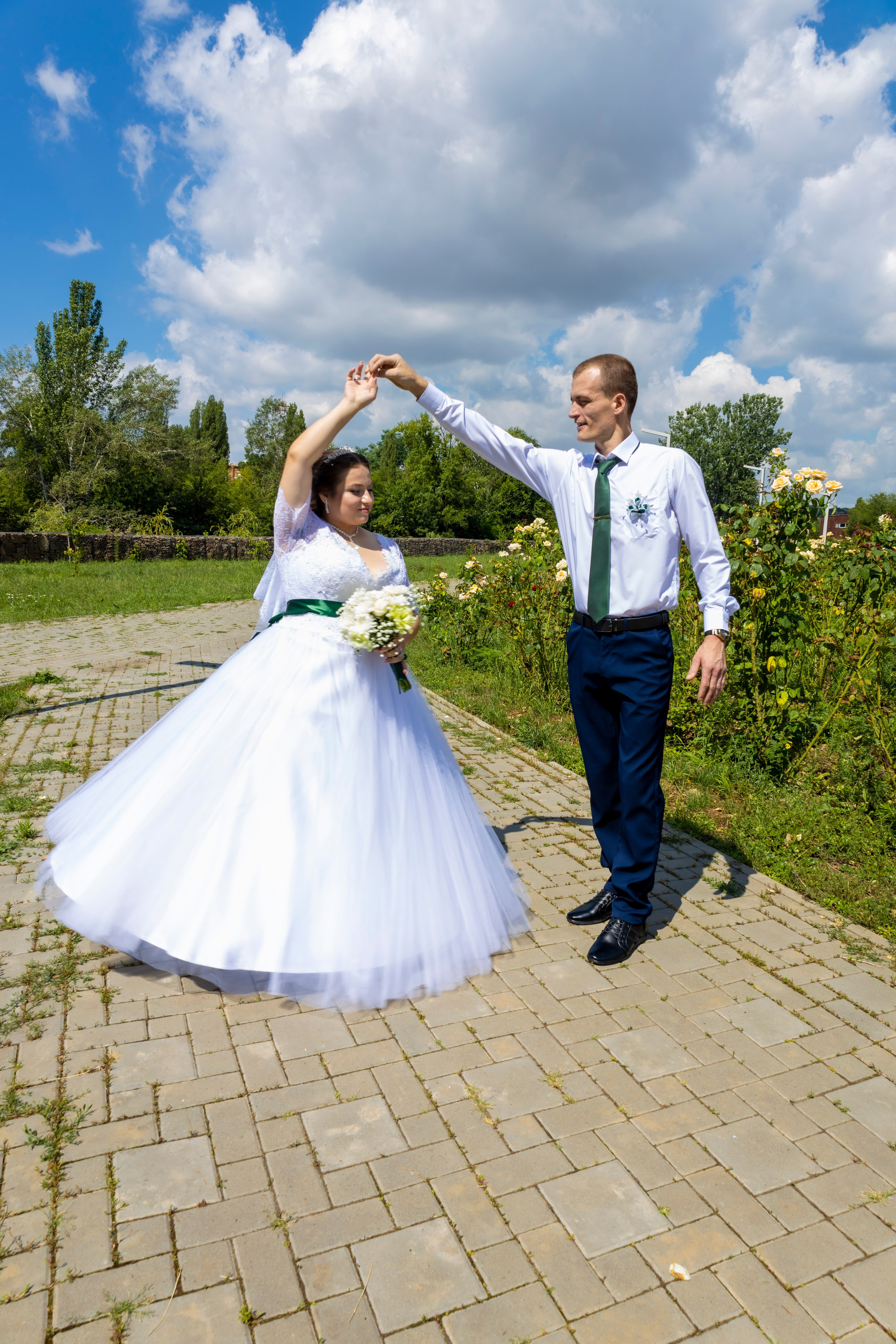 Вадим и Екатерина. Свадебный фотограф ростовская область