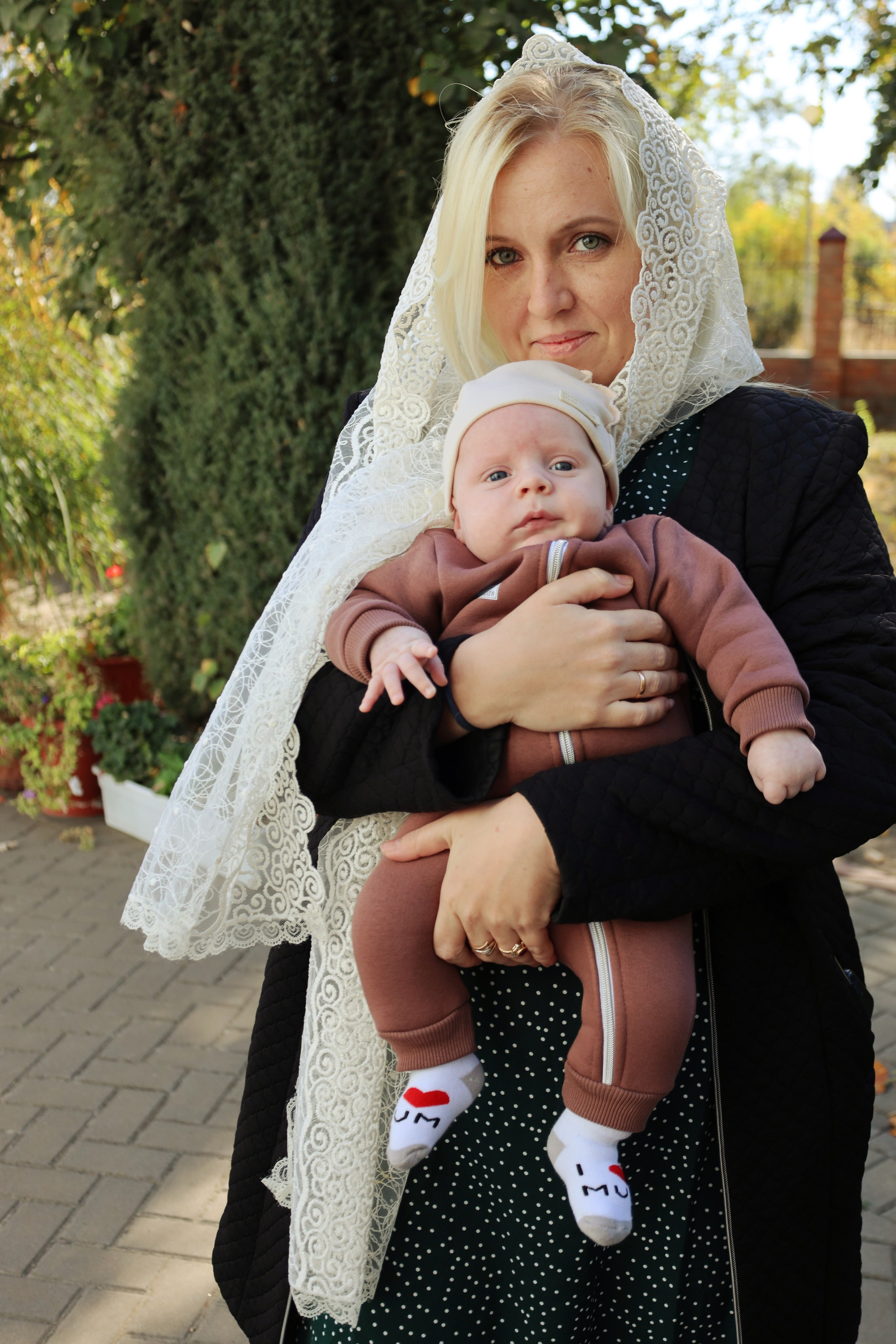 Таинство крещения Александра. Свадебный фотограф ростовская область