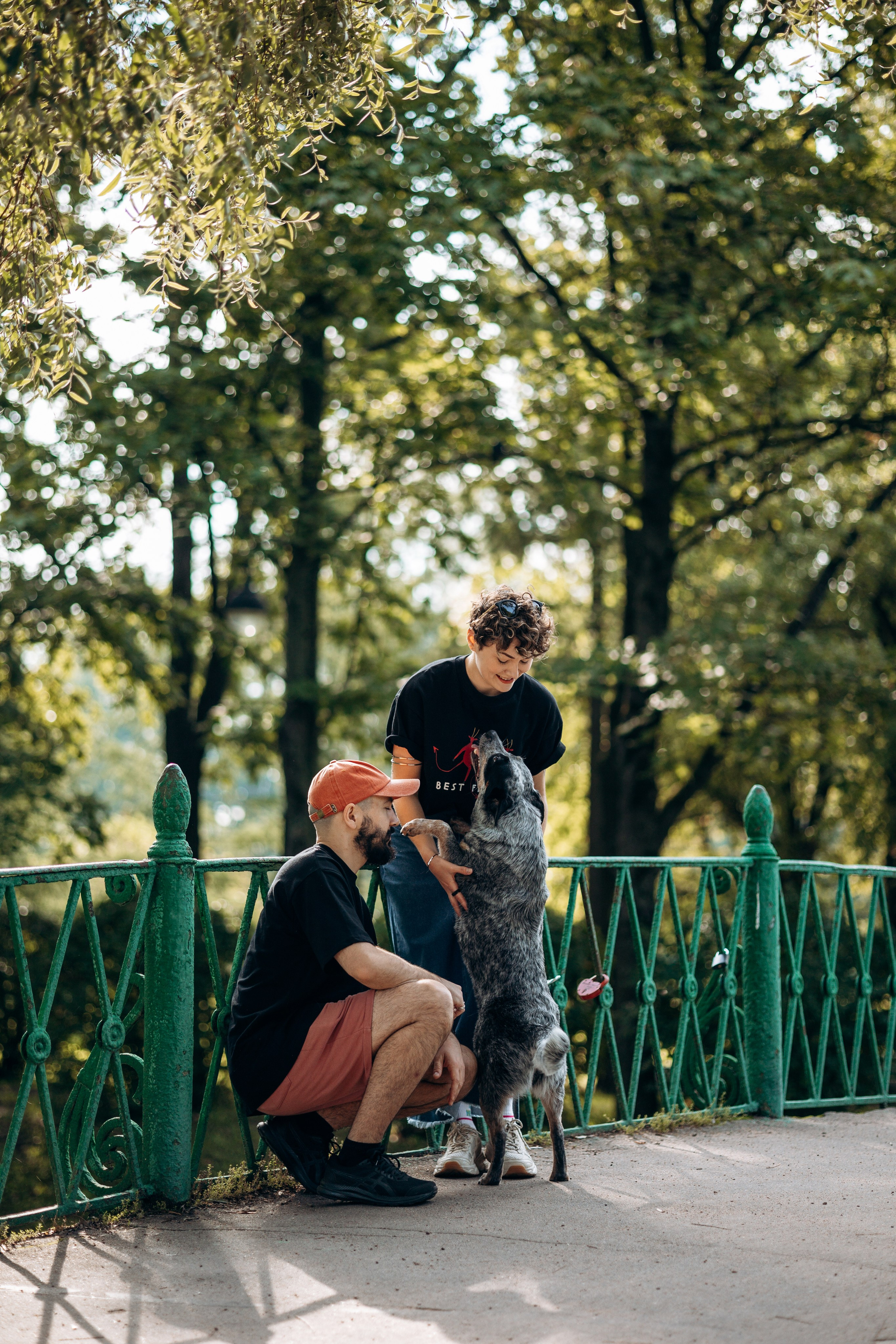 Кода и ее семья. Фотограф — Анималист | Санкт-Петербург