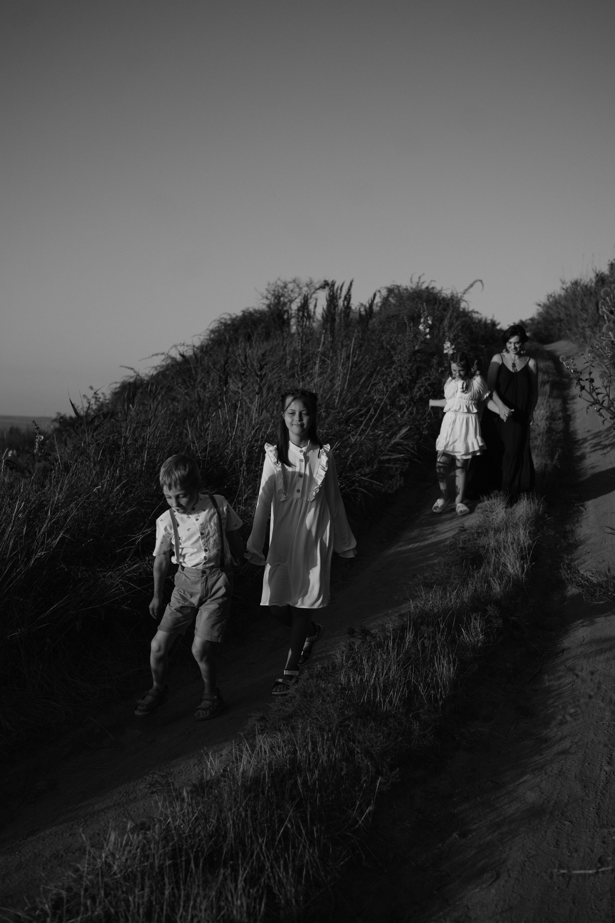 Ольга, Аня, Саша и Степа. Фотограф Горбенко Анна