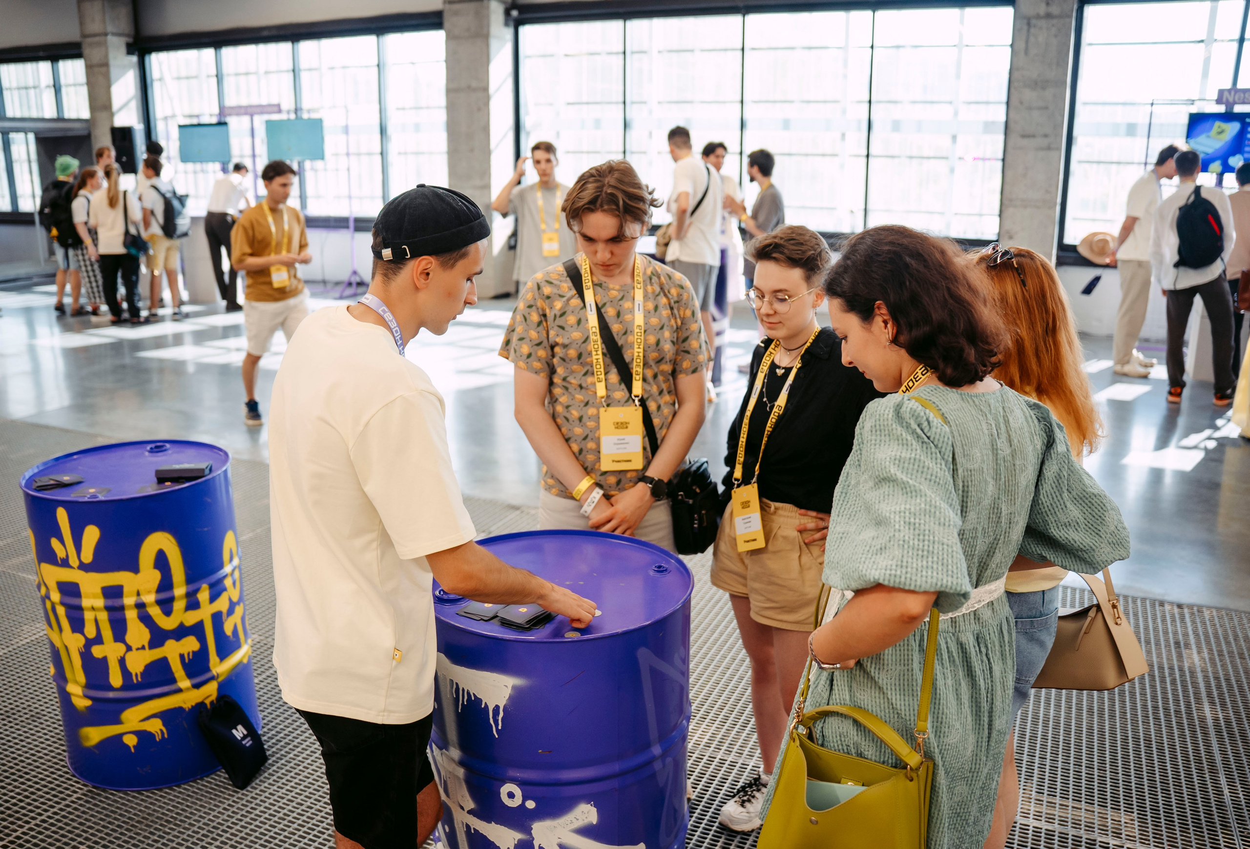 Т-Банк. Сезон кода / 2025. Саша Копылов, фотограф в Казани