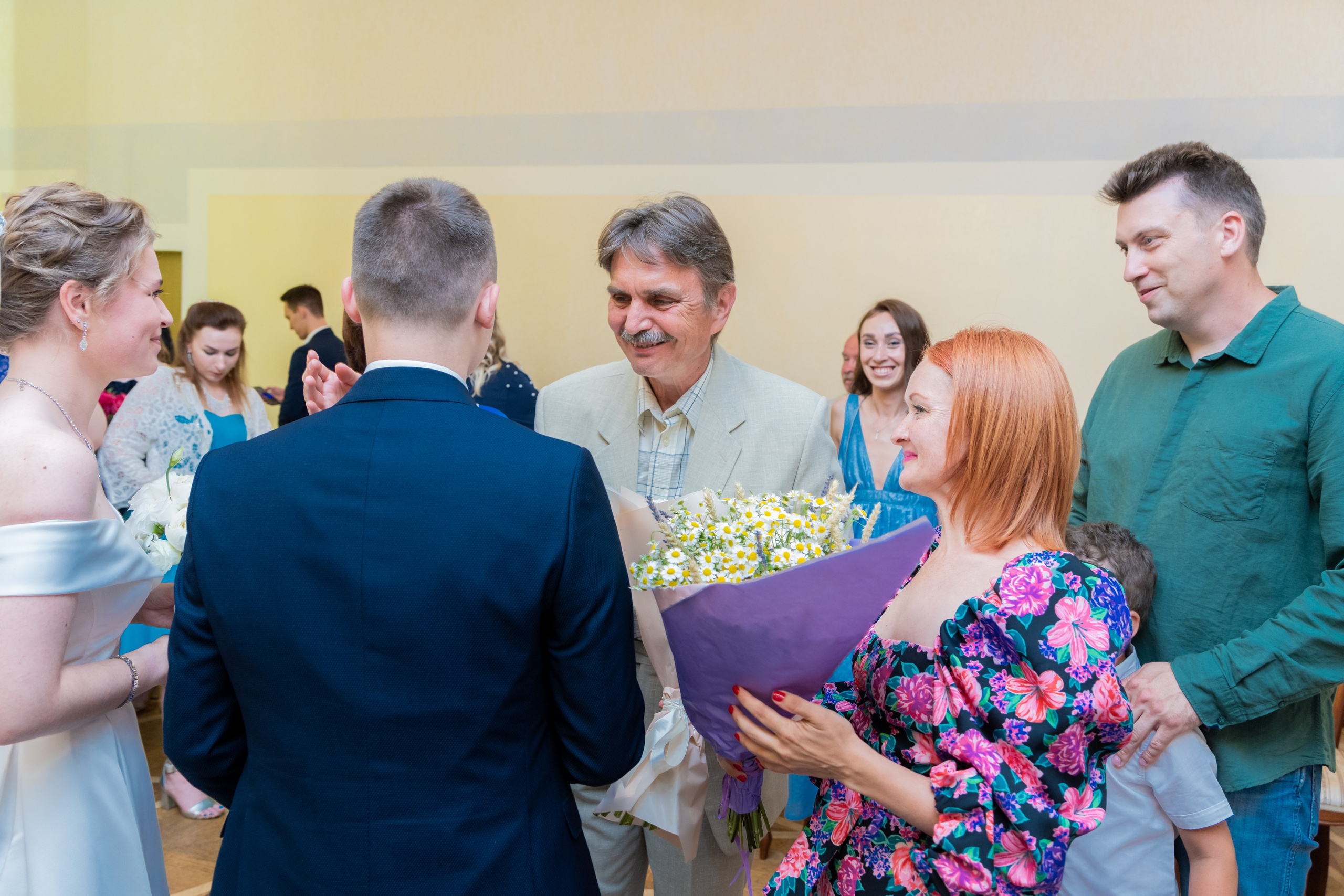 Маша и Игорь. День свадьбы. Репортажный и интерьерный фотограф Александра Солдатова