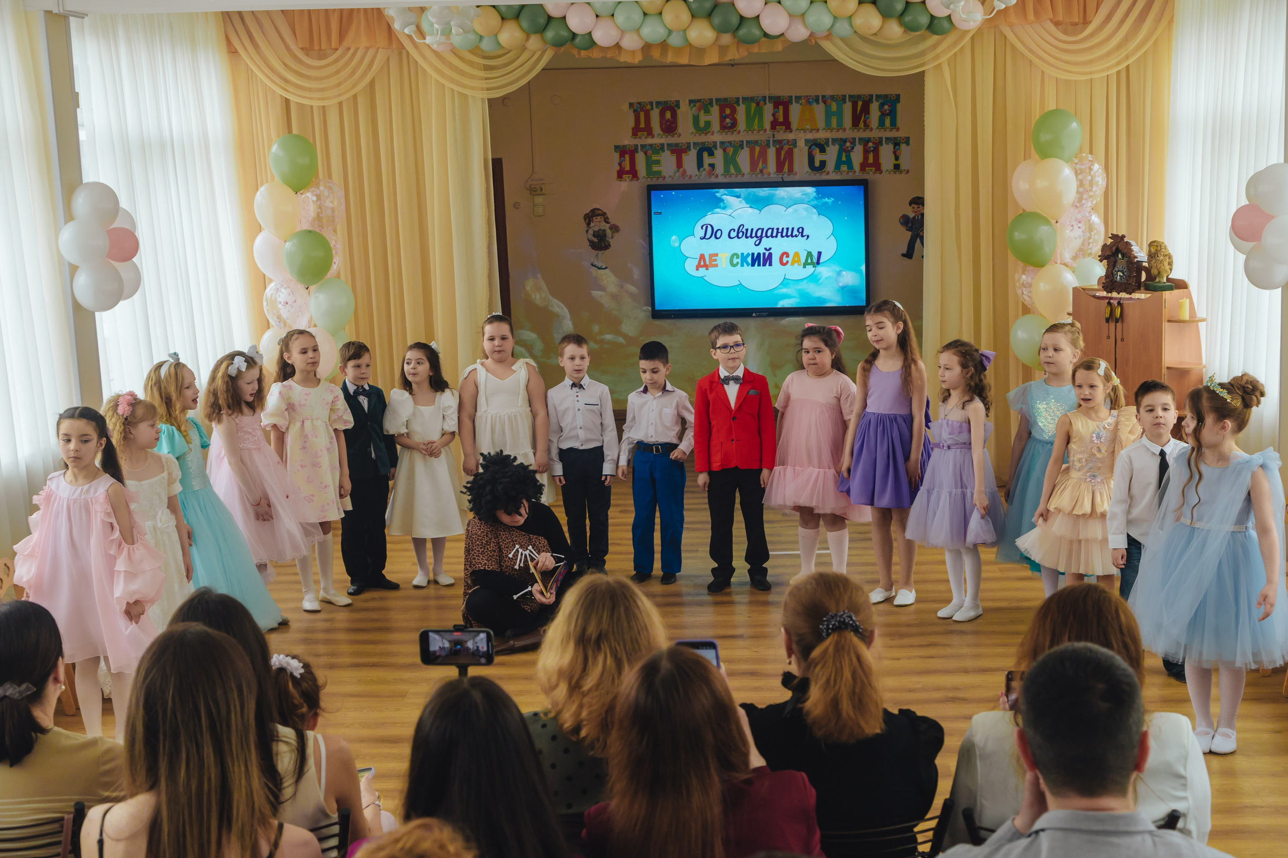 Детский праздники — Утренники. Фотограф в Санкт-Петербурге Чумаков Семен