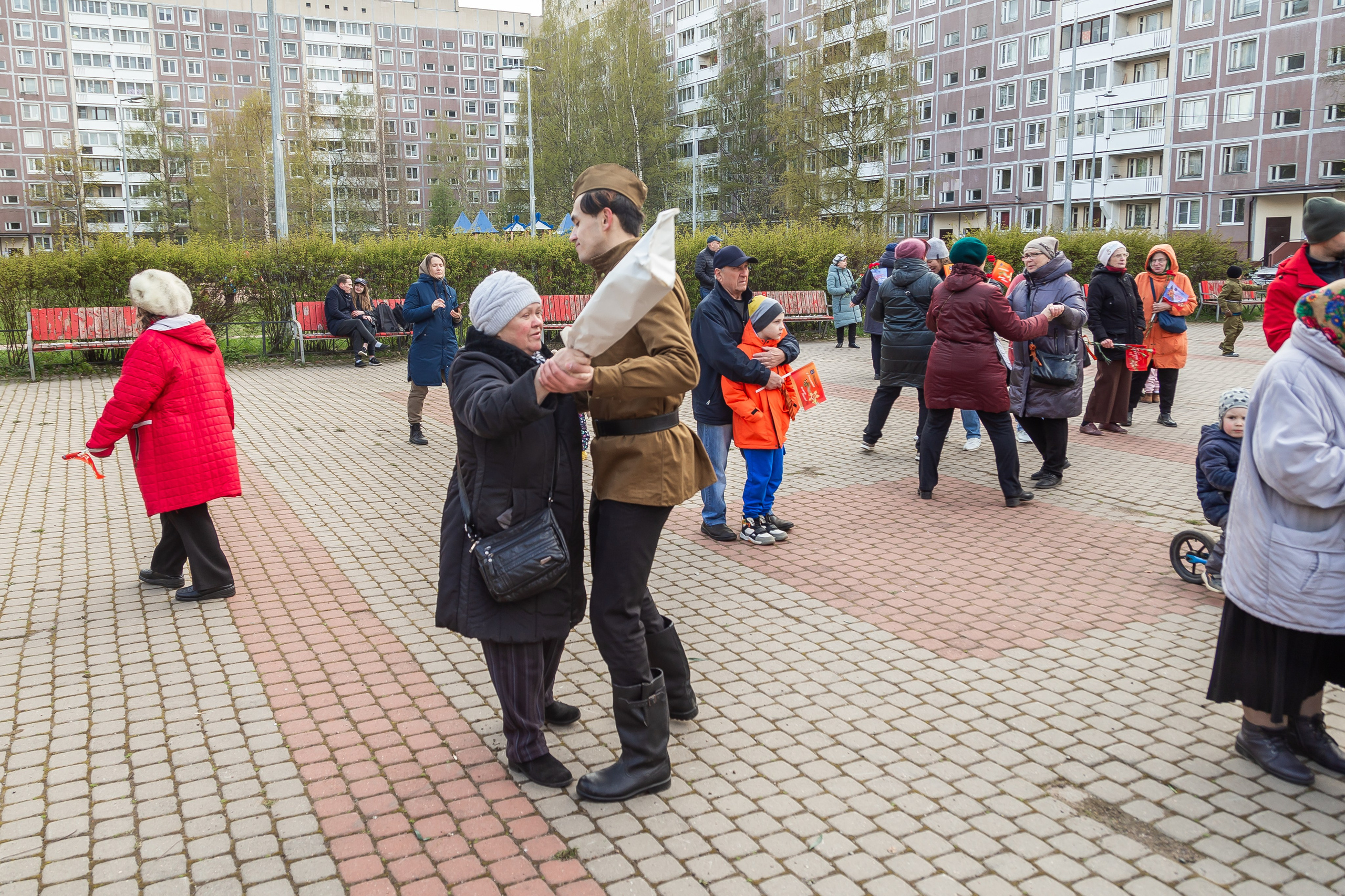 День победы 9 мая. Фотограф в Санкт-Петербурге Чумаков Семен