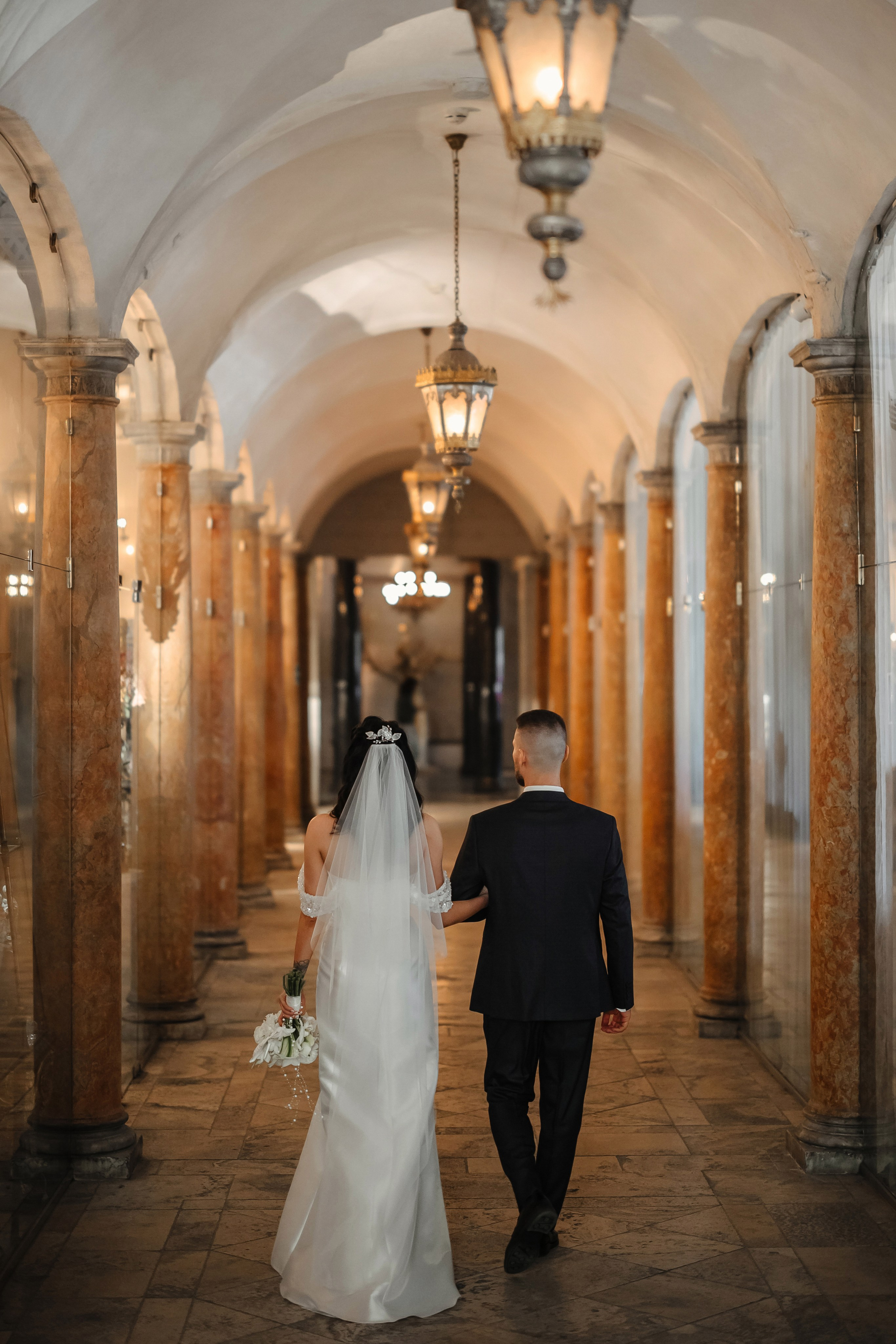 Ирина и Виталий. Свадебный фотограф в Москве Михайлина Настя