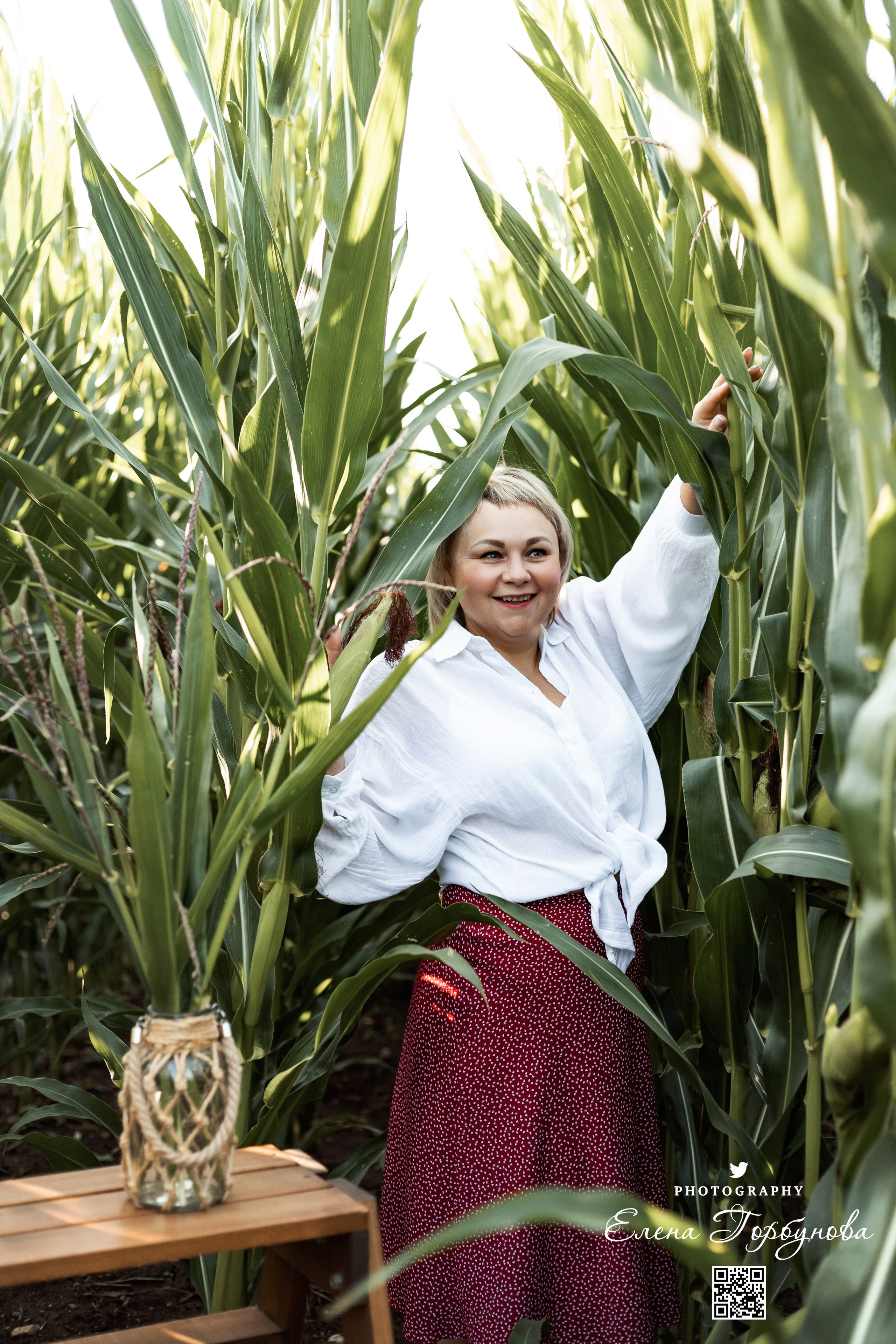 Елена в Кукурузе. Август 2024. Фотограф Пермь. Свадьбы. Семья и дети, школа, д. сад. Фотокниги