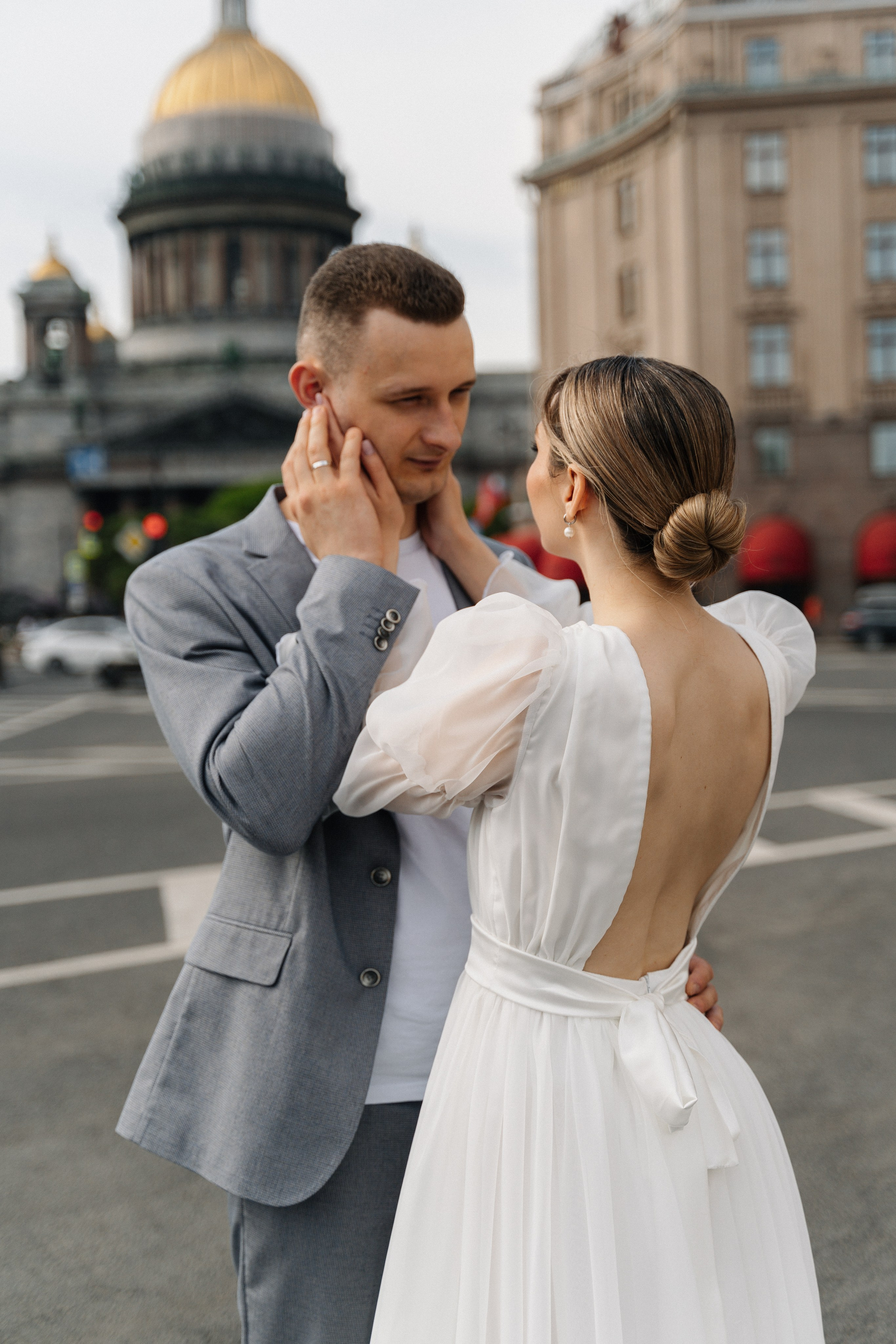 Алена и Максим. Фотограф в Санкт-Петербурге Юлия Гербель