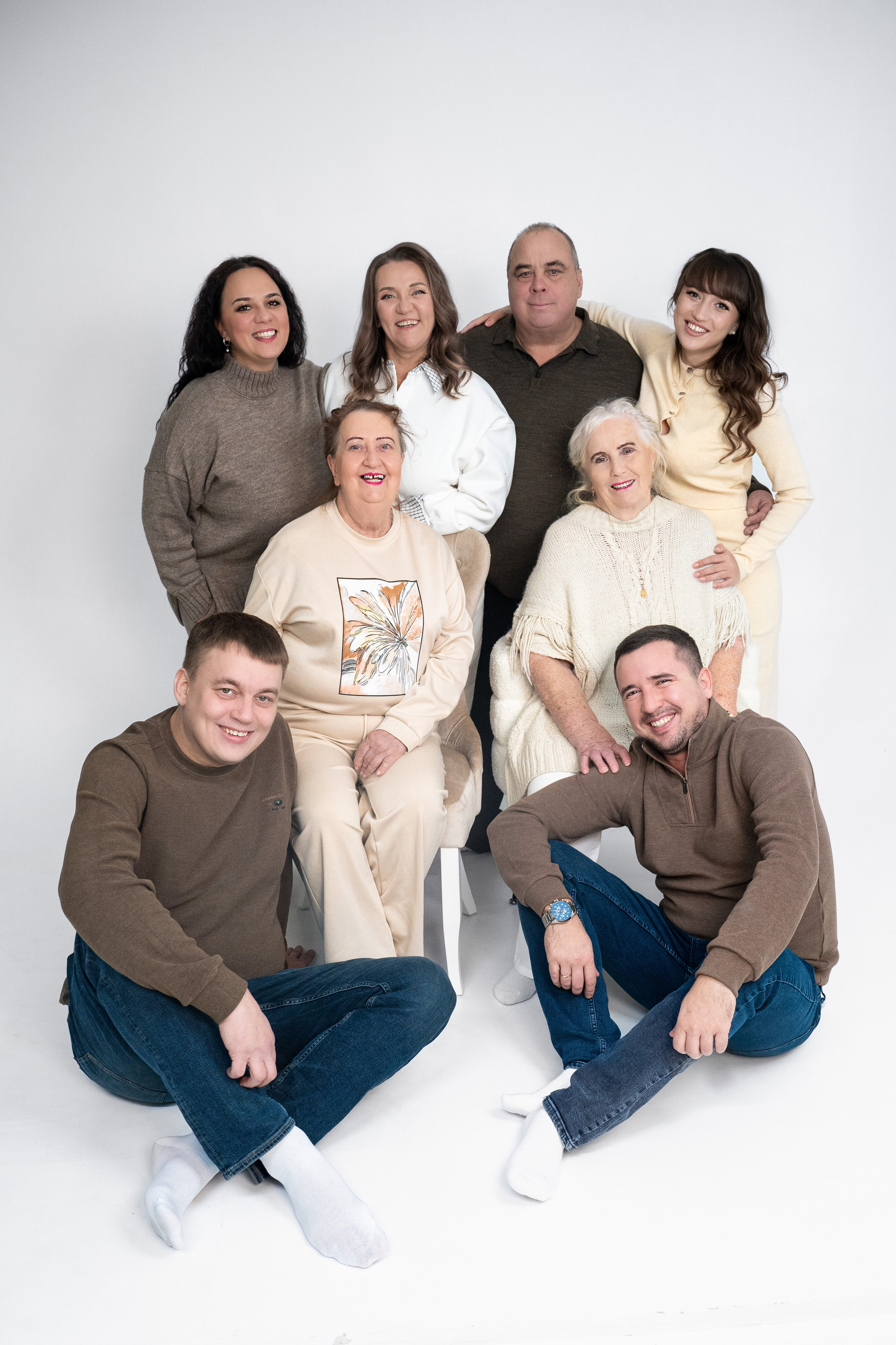 Семейные. Фотограф г. Ханты-Мансийск