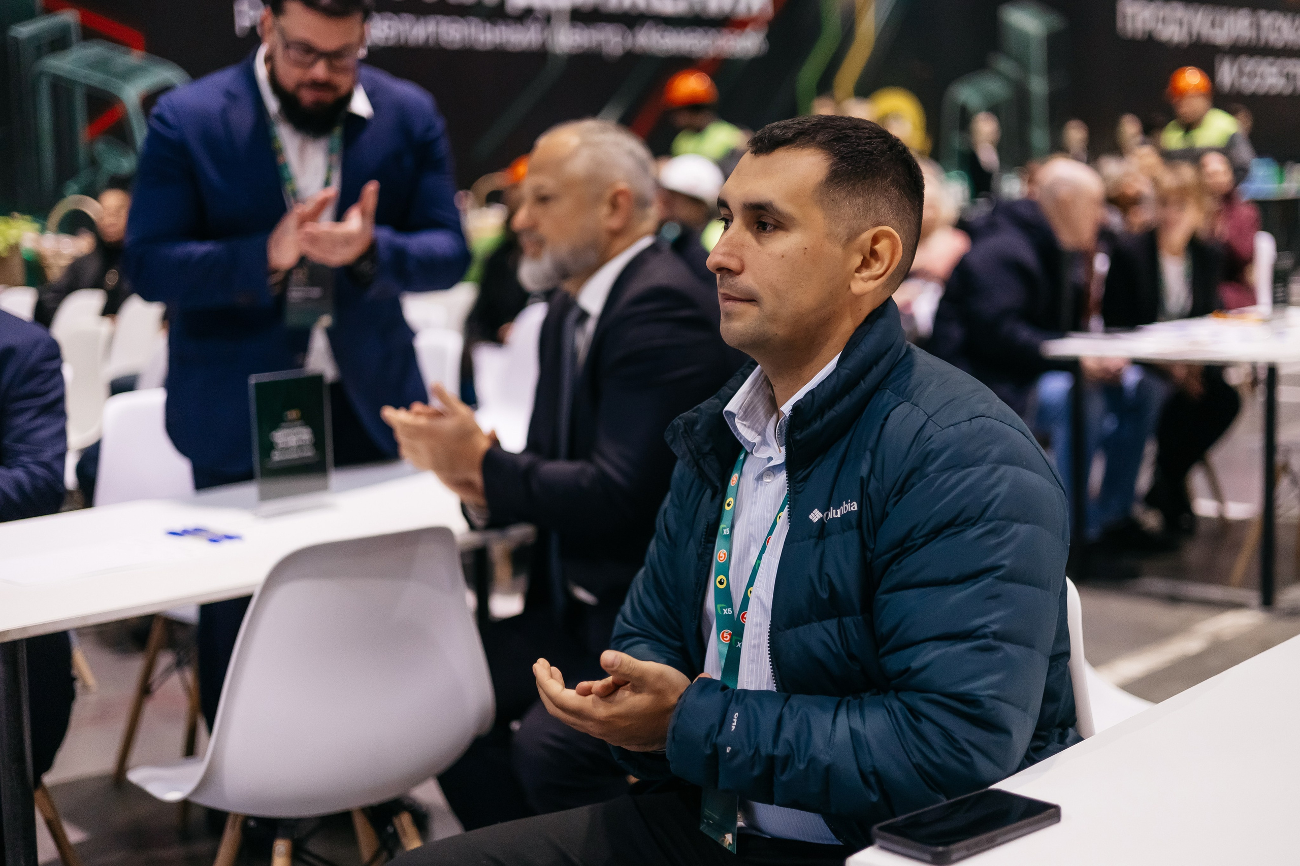 Открытие распределительного центра «Пятёрочки» и «Чижик» в городе Кемерово. Фотограф Кемерово | Сергей