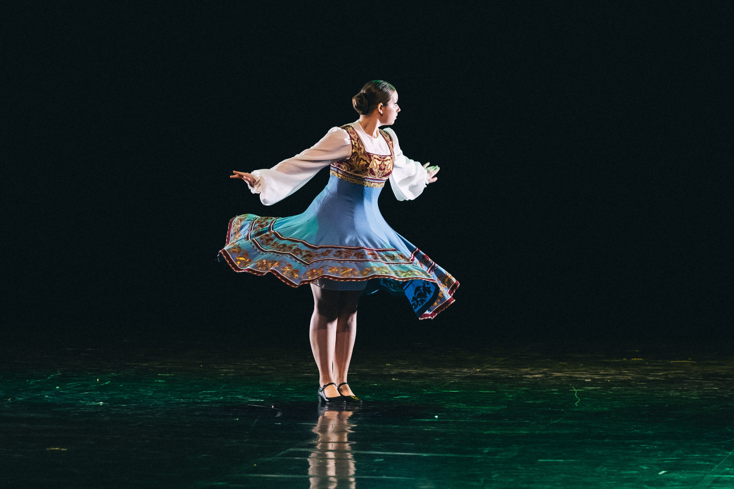 Отчётный концерт (КемГИК). Фотограф Кемерово | Сергей