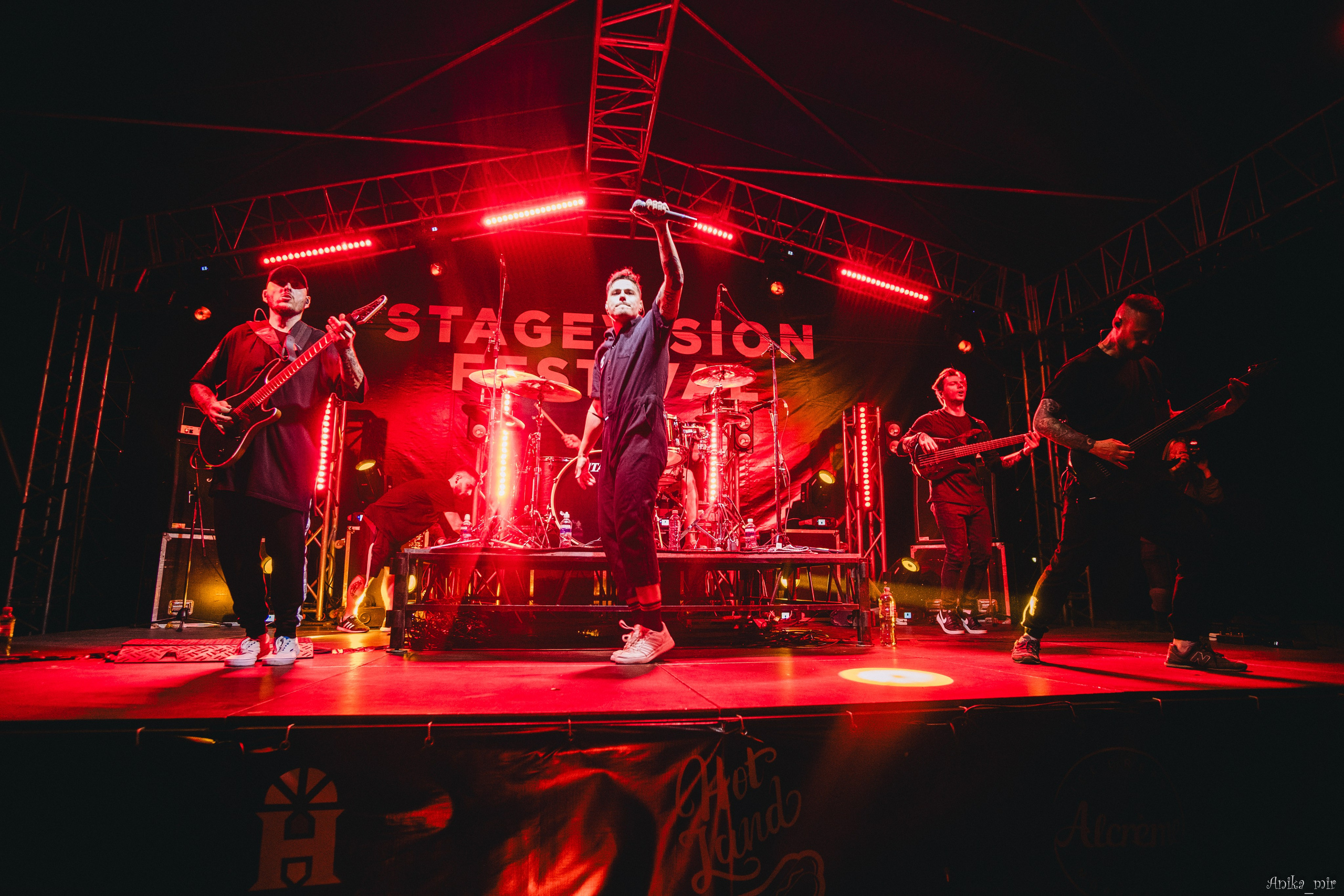 Метал фестиваль. Фотограф в Иркутске Анна Мирошникова