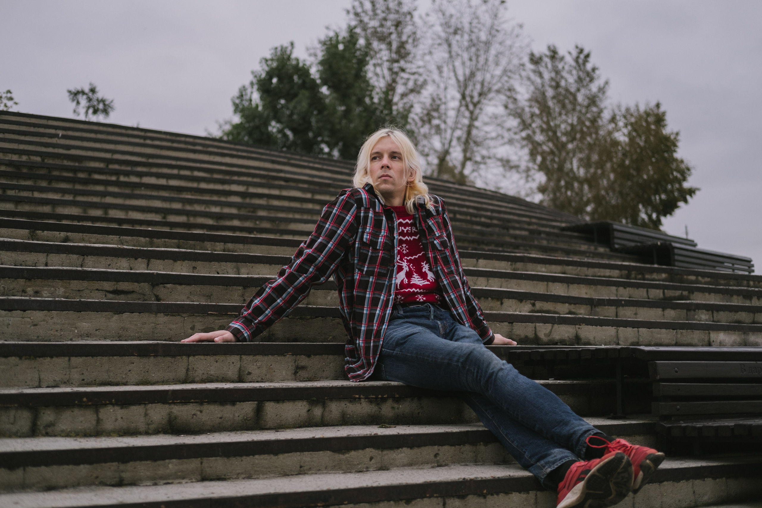 Контент съёмка для музыканта. Фотограф в Иркутске Анна Мирошникова