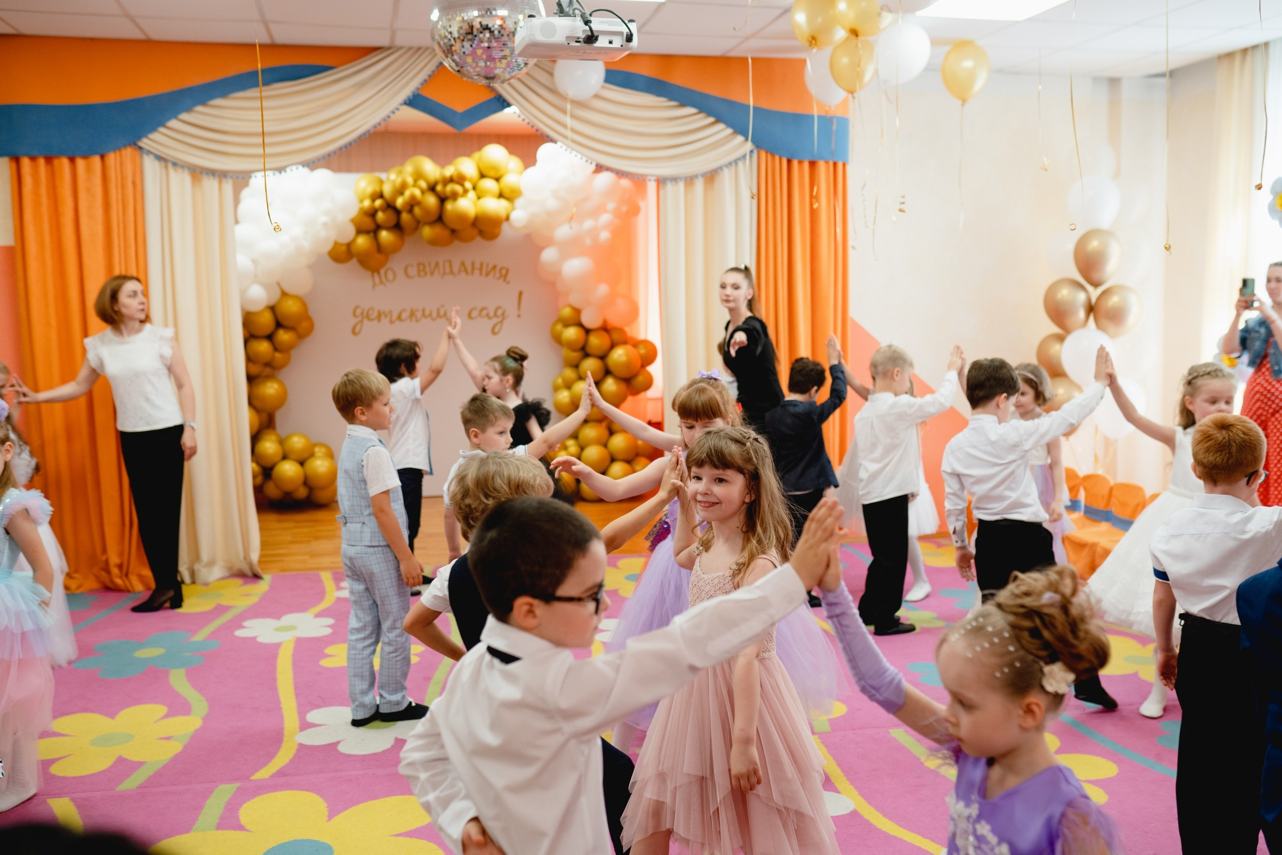 Выпускной. Непоседы. Семейный фотограф в Москве Лилия Лебедева