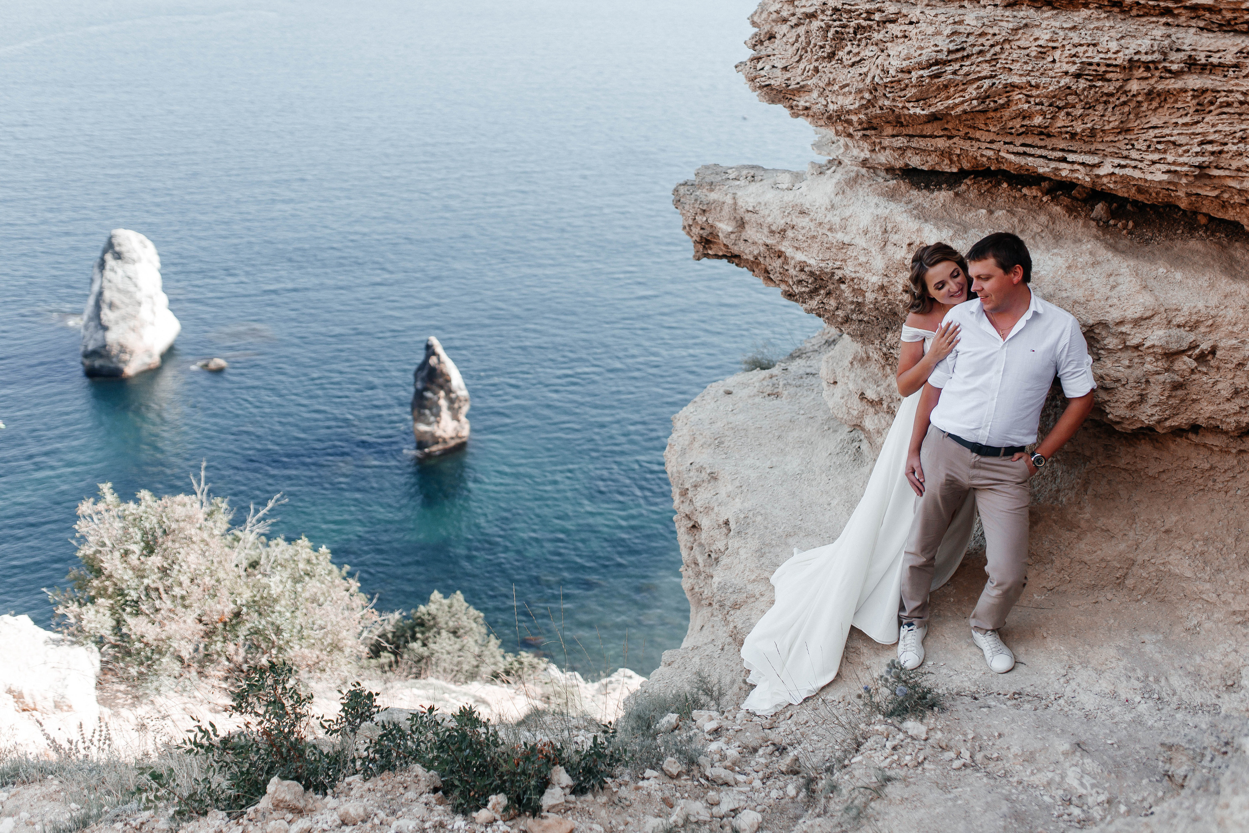 Фаина и Максим. Главная