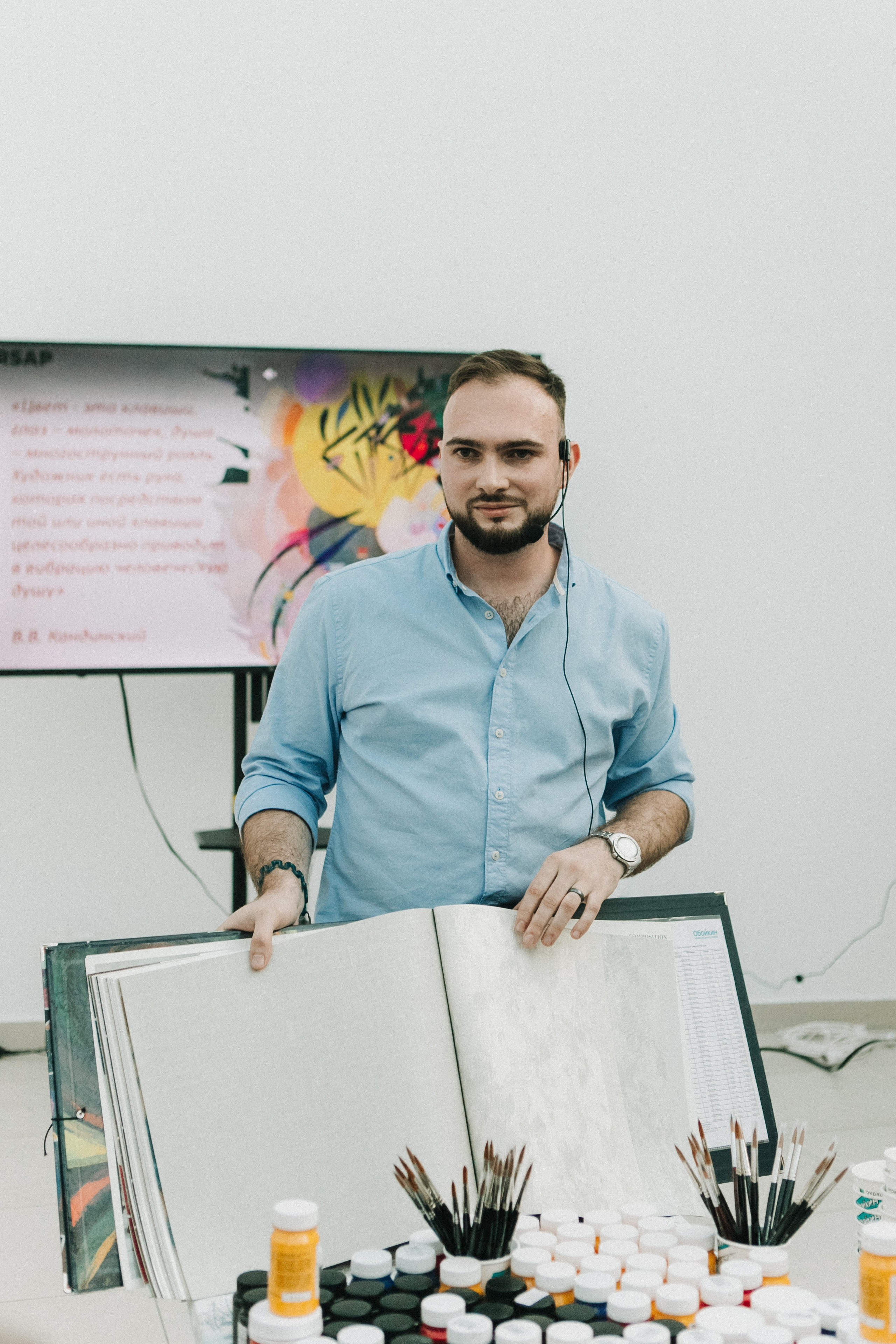 Мастер-класс «Кандинский». Фото и видео для бизнеса Обнинск, Калуга, Москва