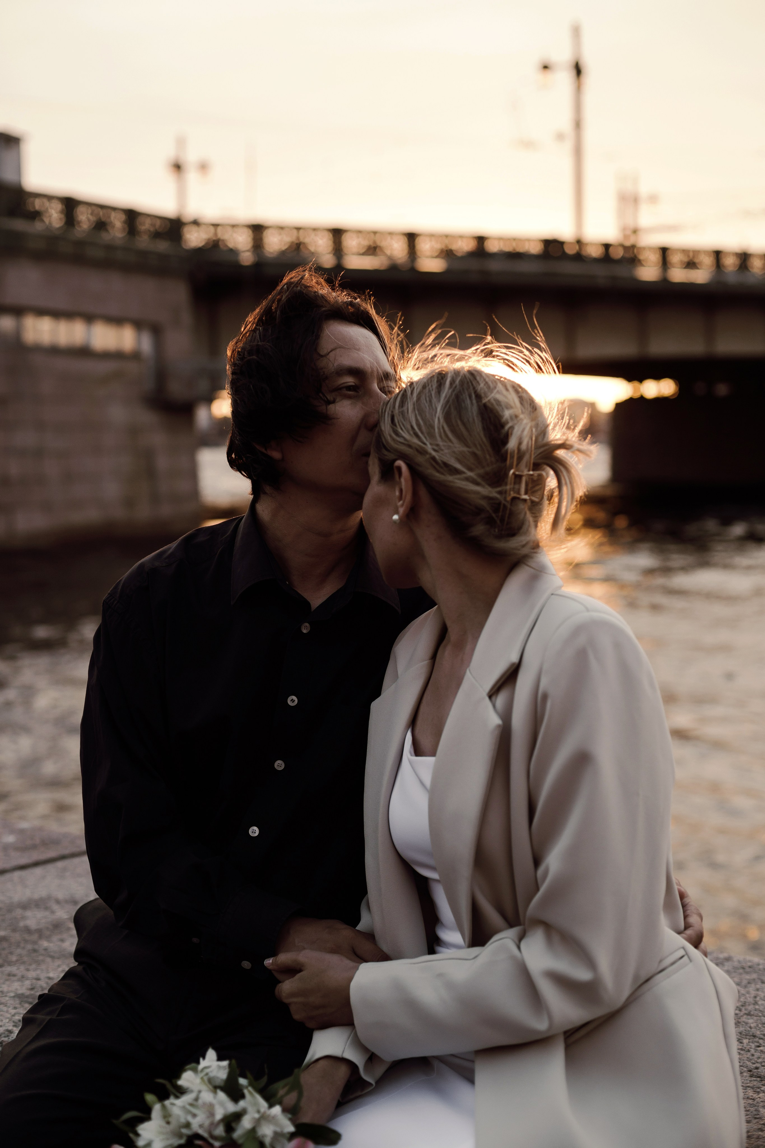 Таня и Рустем. Портретный фотограф в Санкт-Петербурге Элина Ситникова