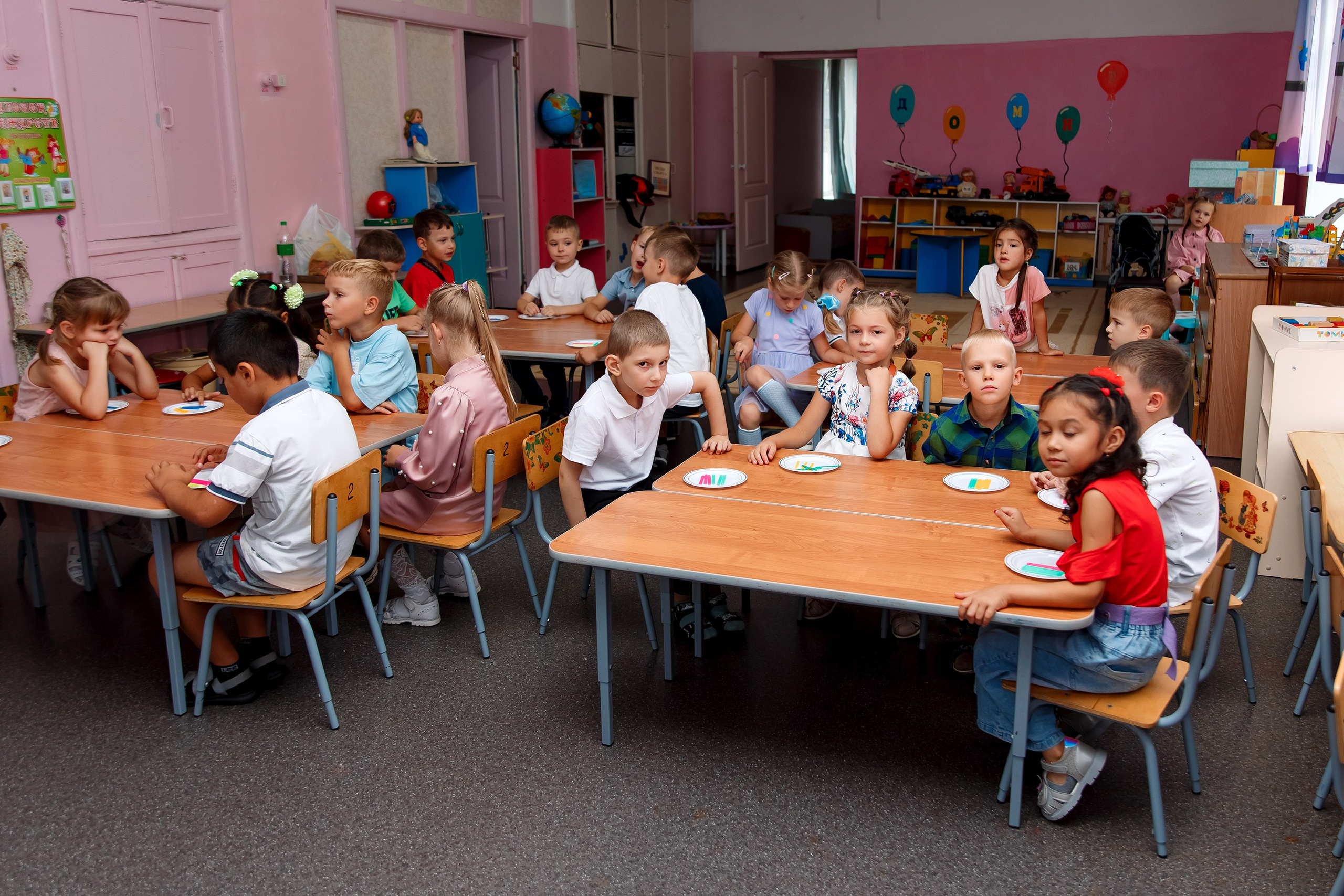Детский Сад № 19 (один день из жизни группы + выпускной). Фотограф Любовь Корниенко, Примоский край