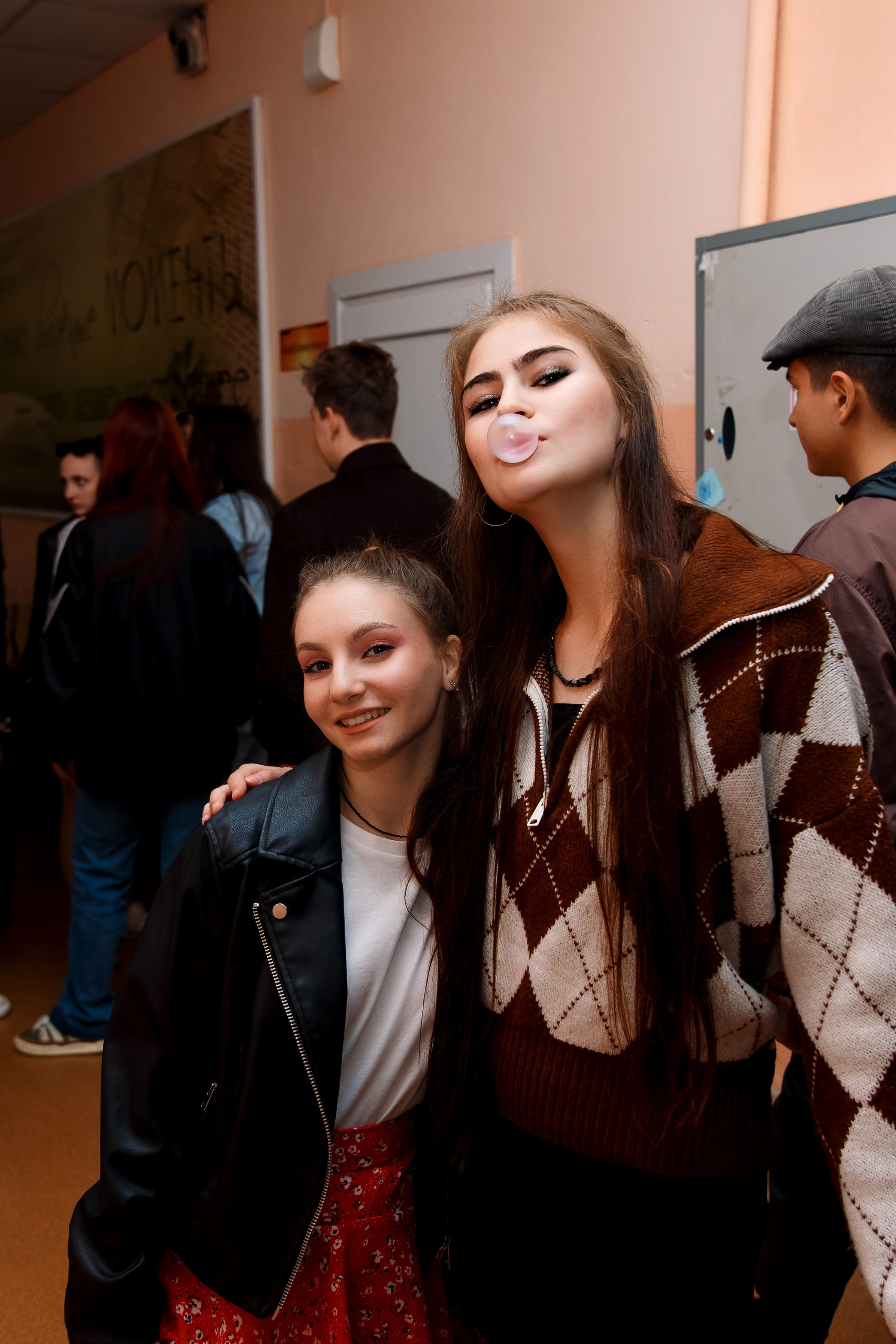 11 класс день не послушания в школе. Фотограф Любовь Корниенко, Примоский край