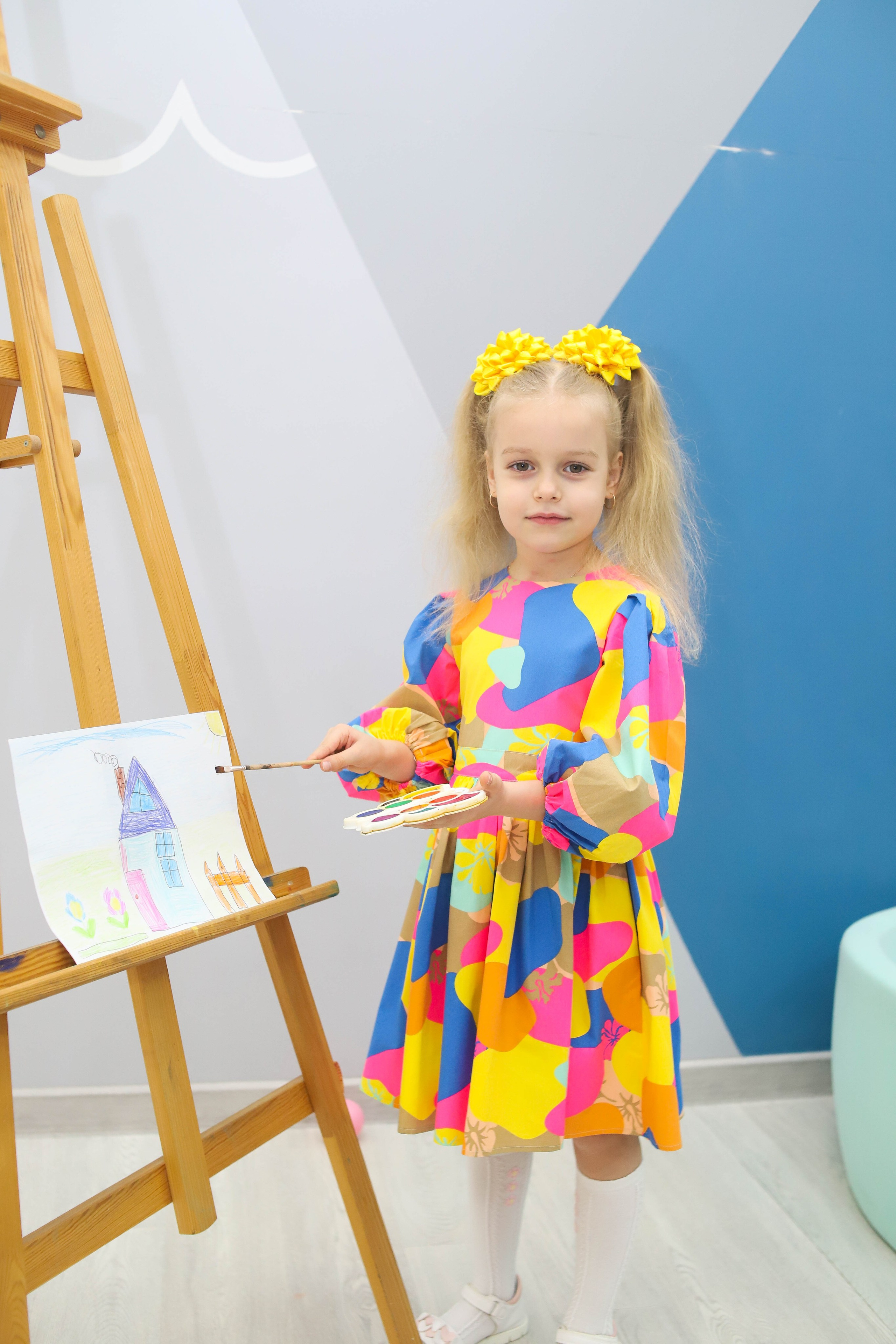 Выпускной альбом для садика. Фотограф в Сургуте Брызгунова Анастасия