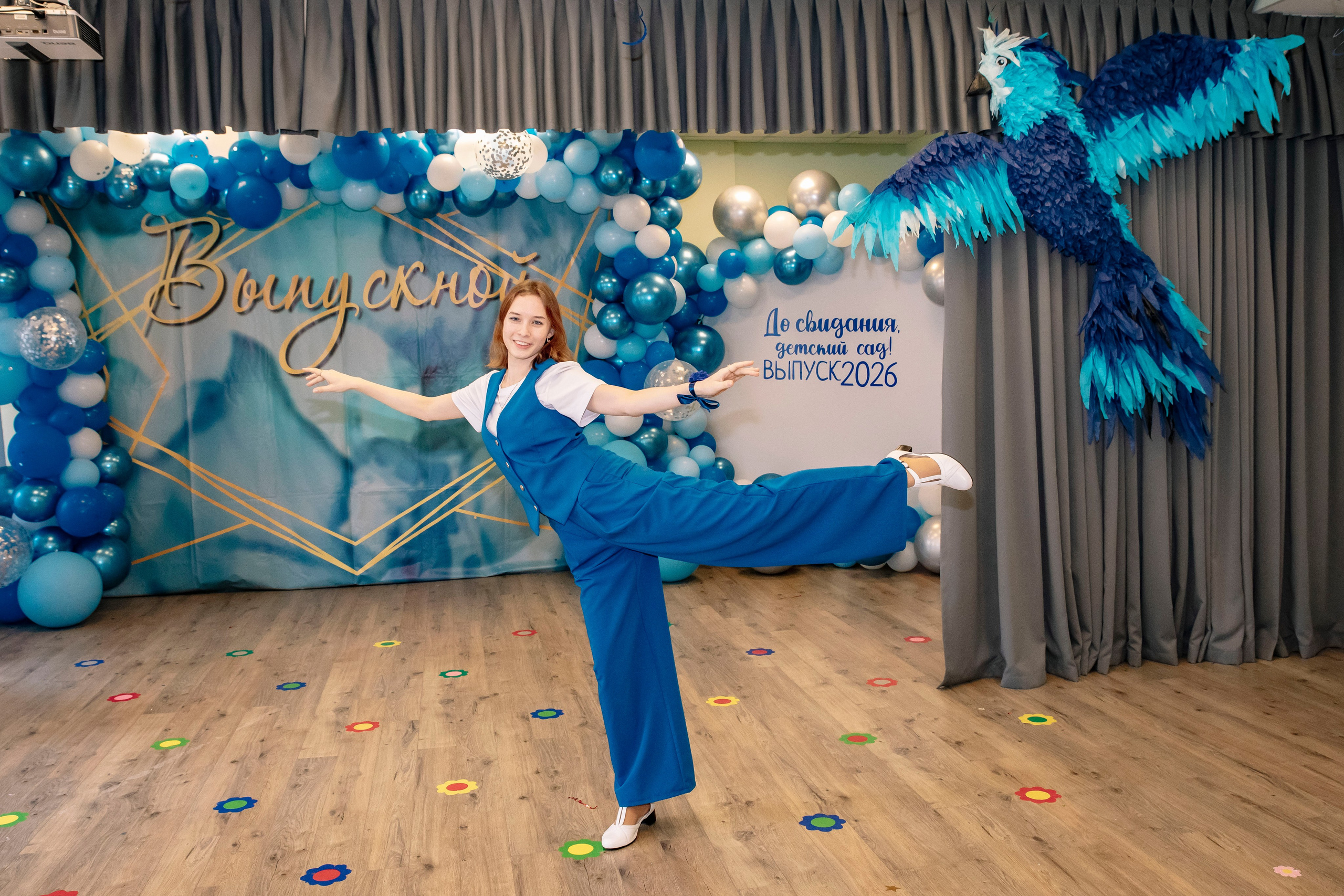 Выпускной 2026 Группа «Бельчата», Детский сад «Солнечный город» № 727. Профессиональный фотограф в Москве | Заказать фотосессию и съемку