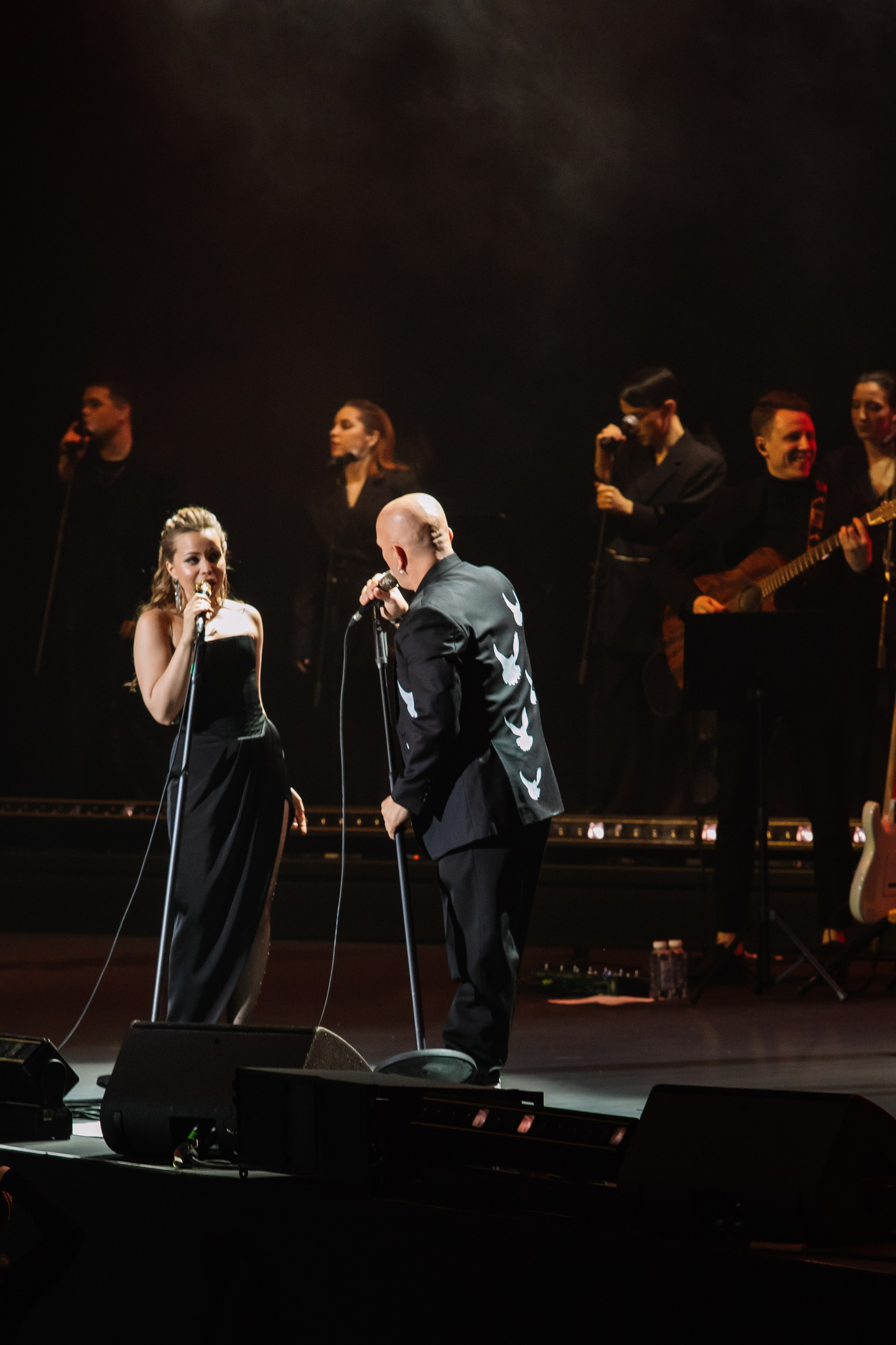 Концерт группы «Непара» в Крокус Сити Холл. Фотограф в Москве Яна Полосина