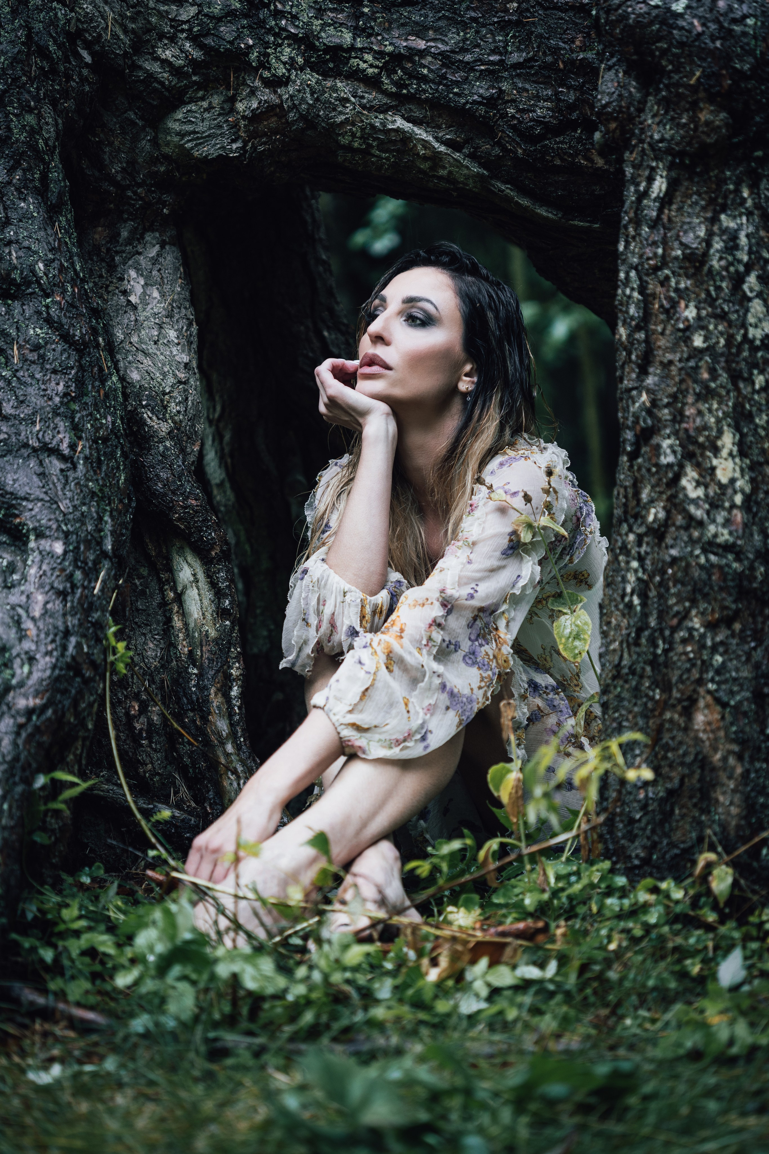 На природе. Добродеева Алла фотограф, Москва