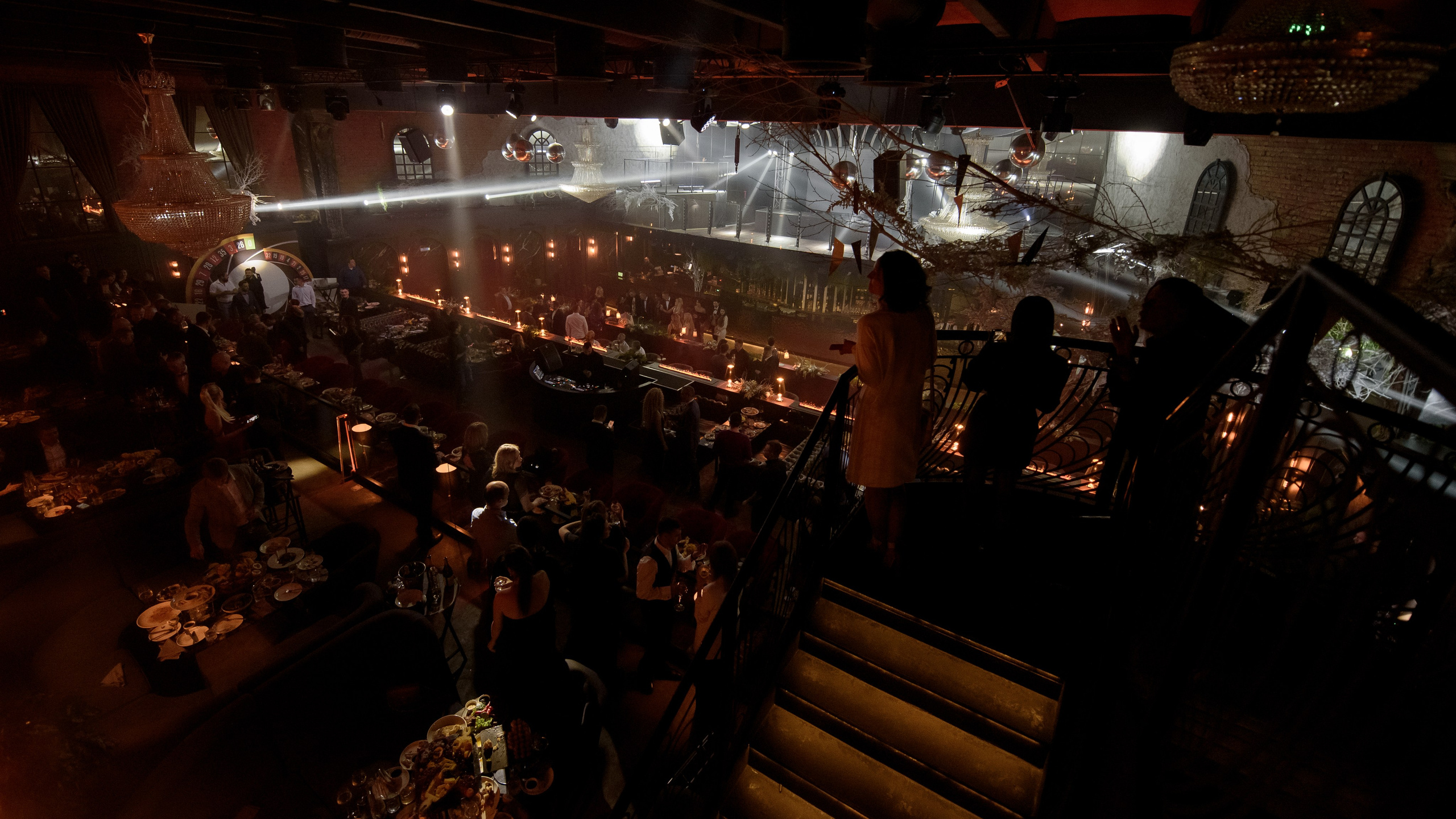 Корпоративные события. Алина Посторонка и Дима Мурашов