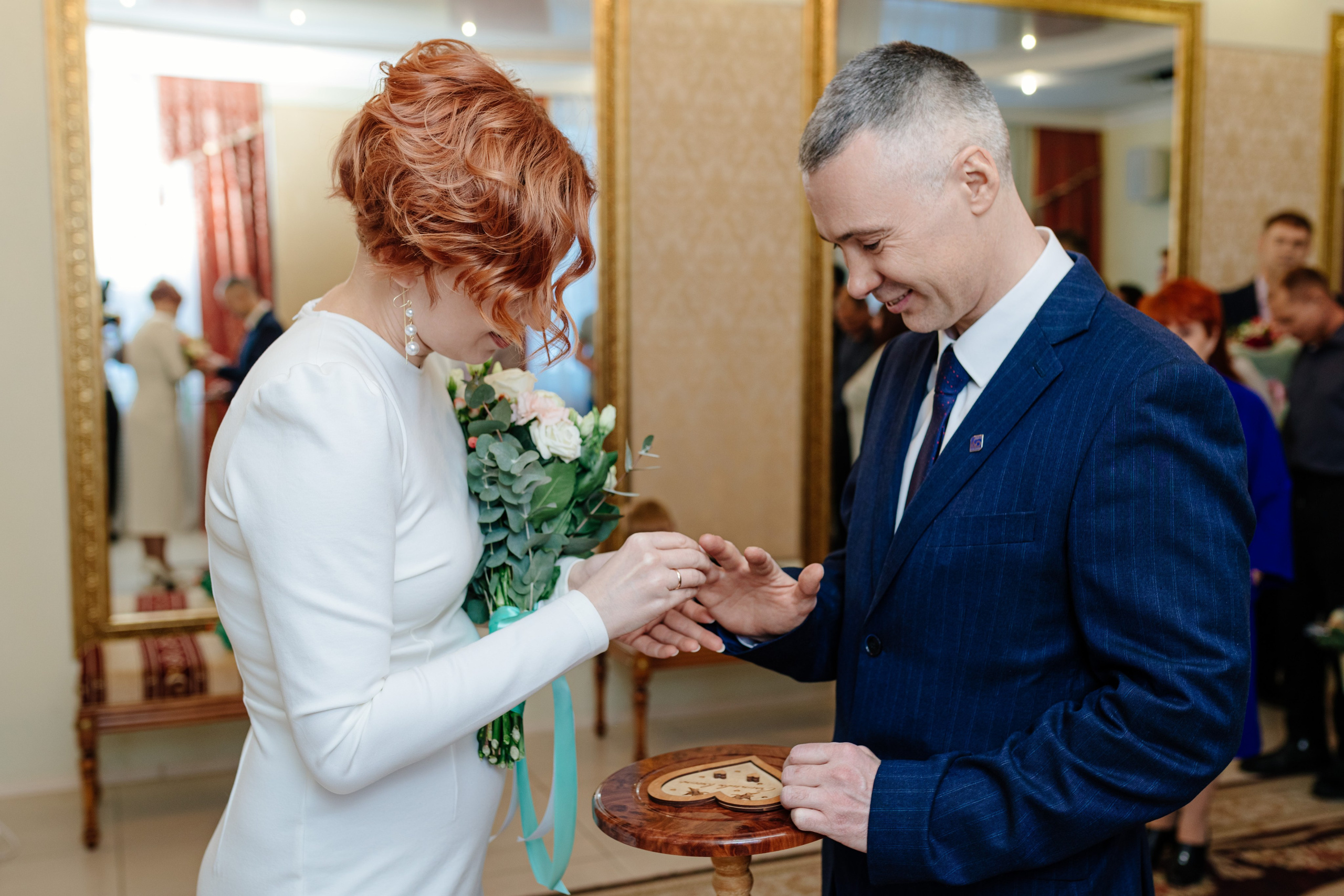 Свадьба Дарьи и Николая зимой