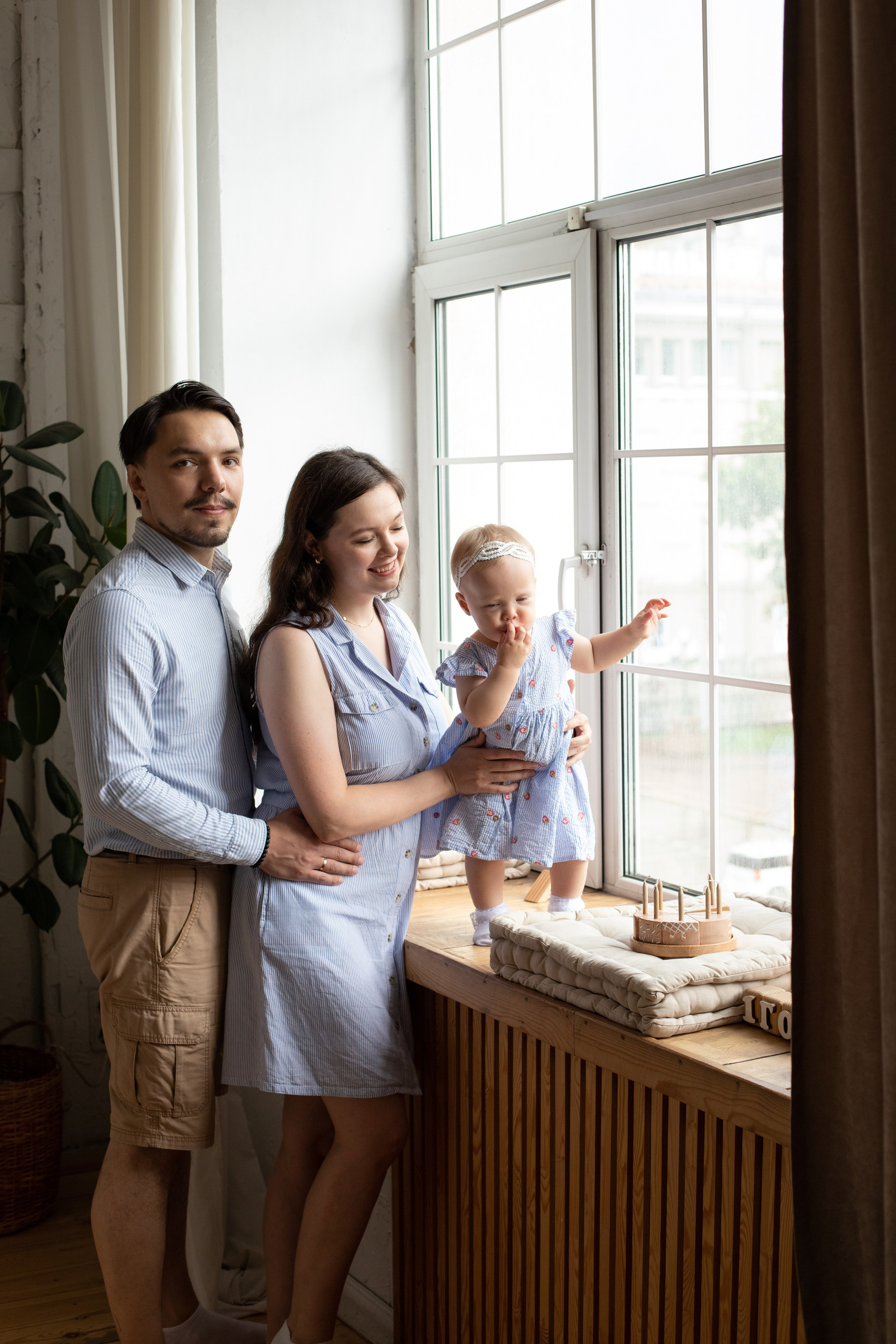 Елена + Егор = Варвара. Фотограф новорожденных в Екатеринбурге Татьяна Продан