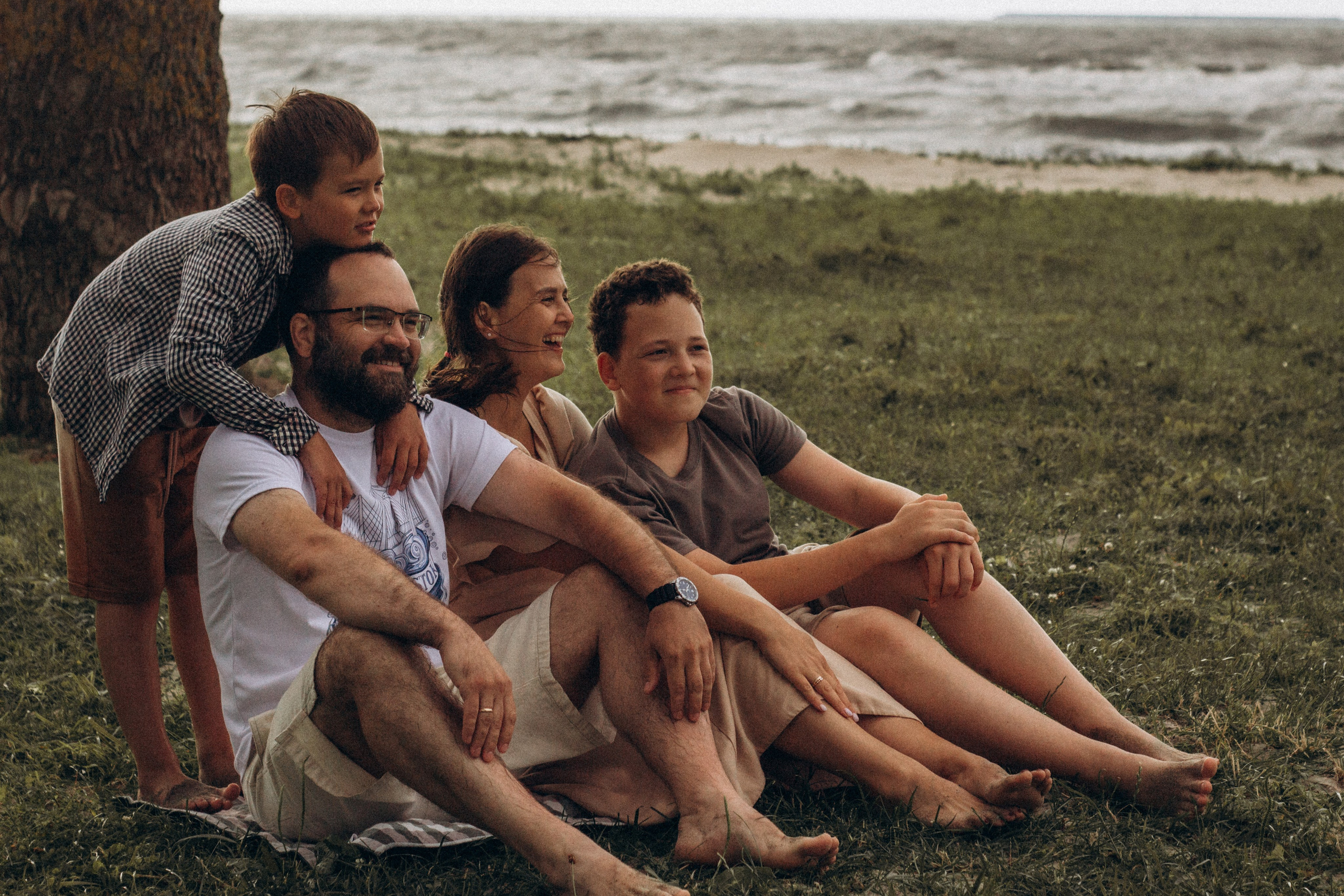 Семейные съемки. Семейный фотограф в Калининграде Юлия Нигаматулина