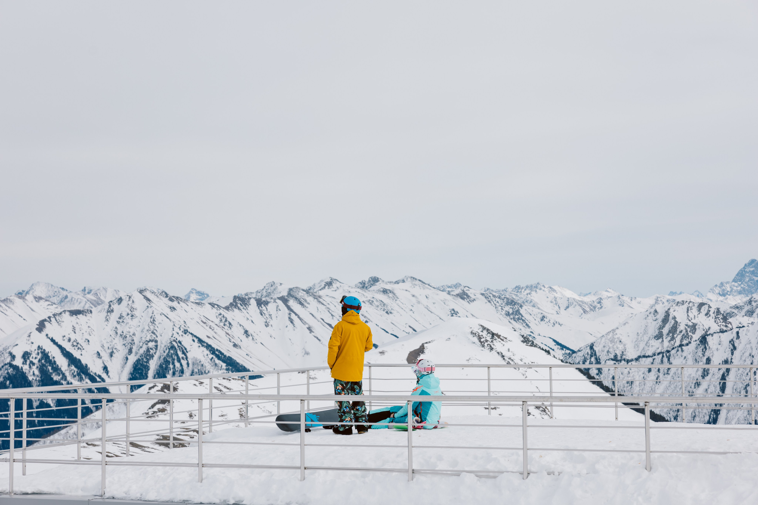 Тур, Архыз. Фотограф Эдуарда Титанян