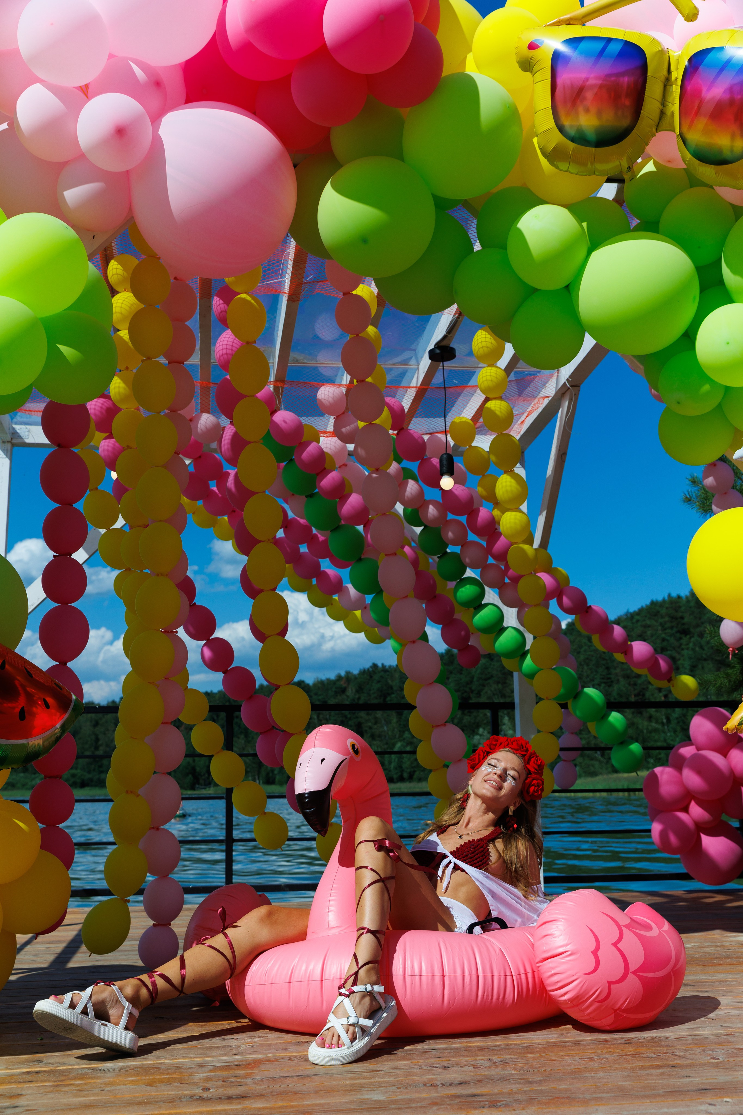 Летняя вечеринка декораторов ШИУ. Фотограф Новосибирск — Наталья Гресь