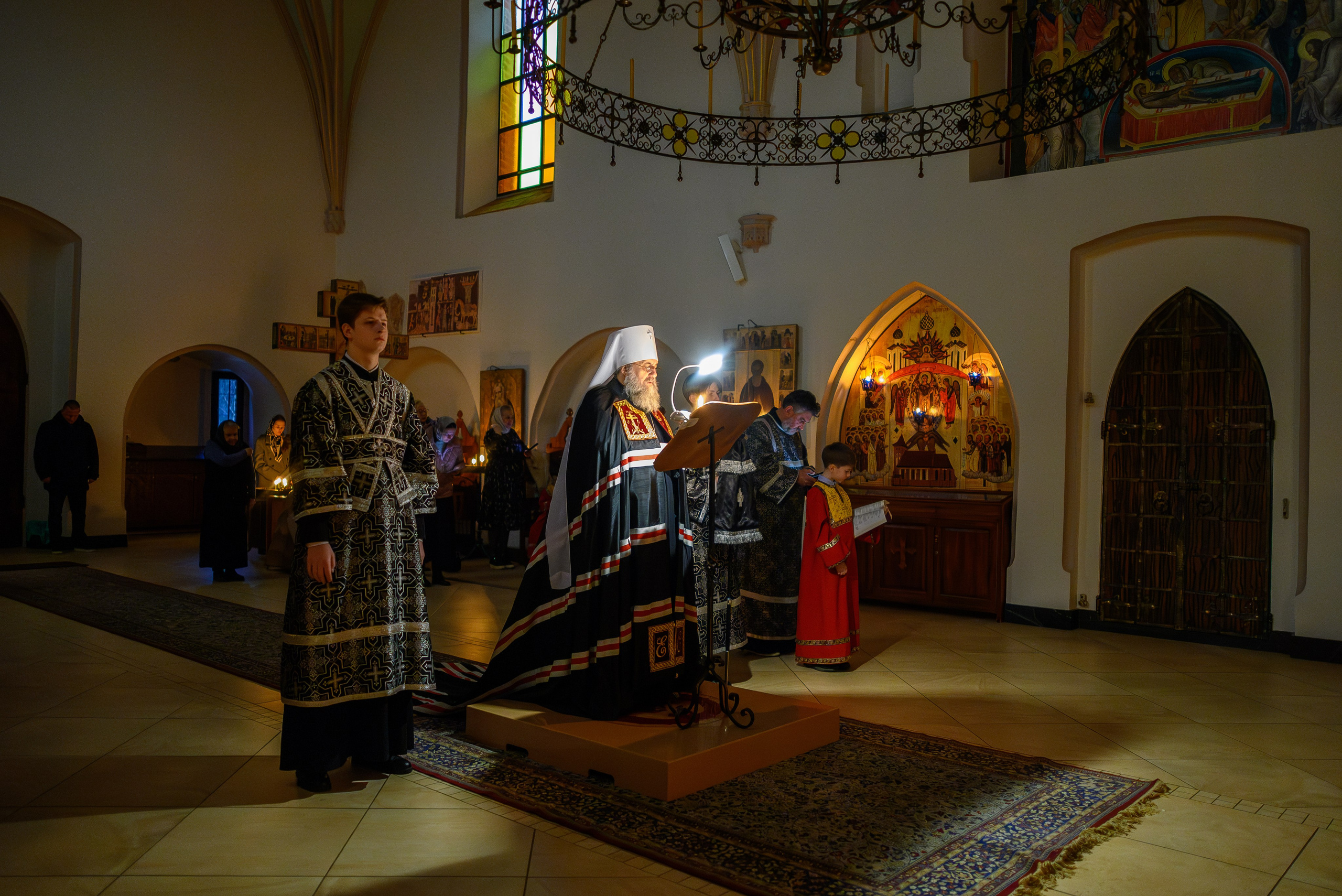 Канон Андрея Критского вторник 2025. Фотограф  Крещения и Венчания Калининград